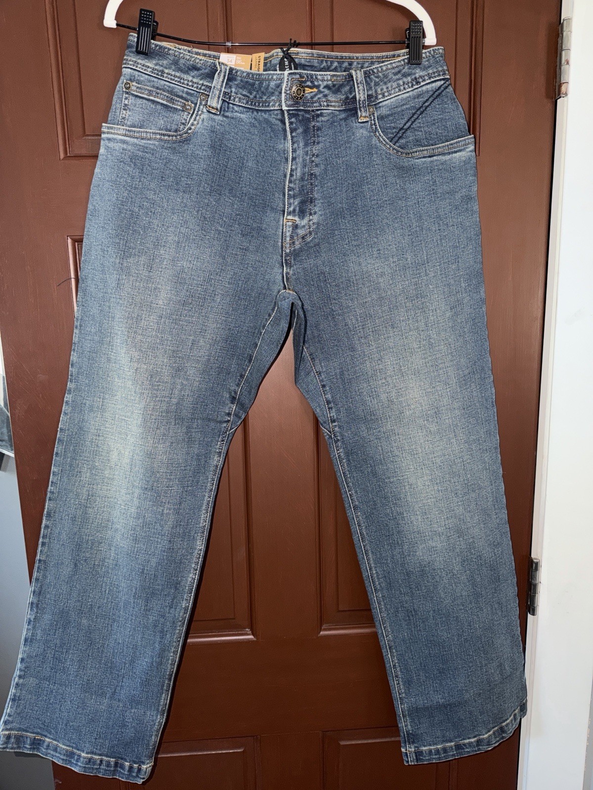 prAna en’s Straight Leg Jeans Size 34×30 New With Tags