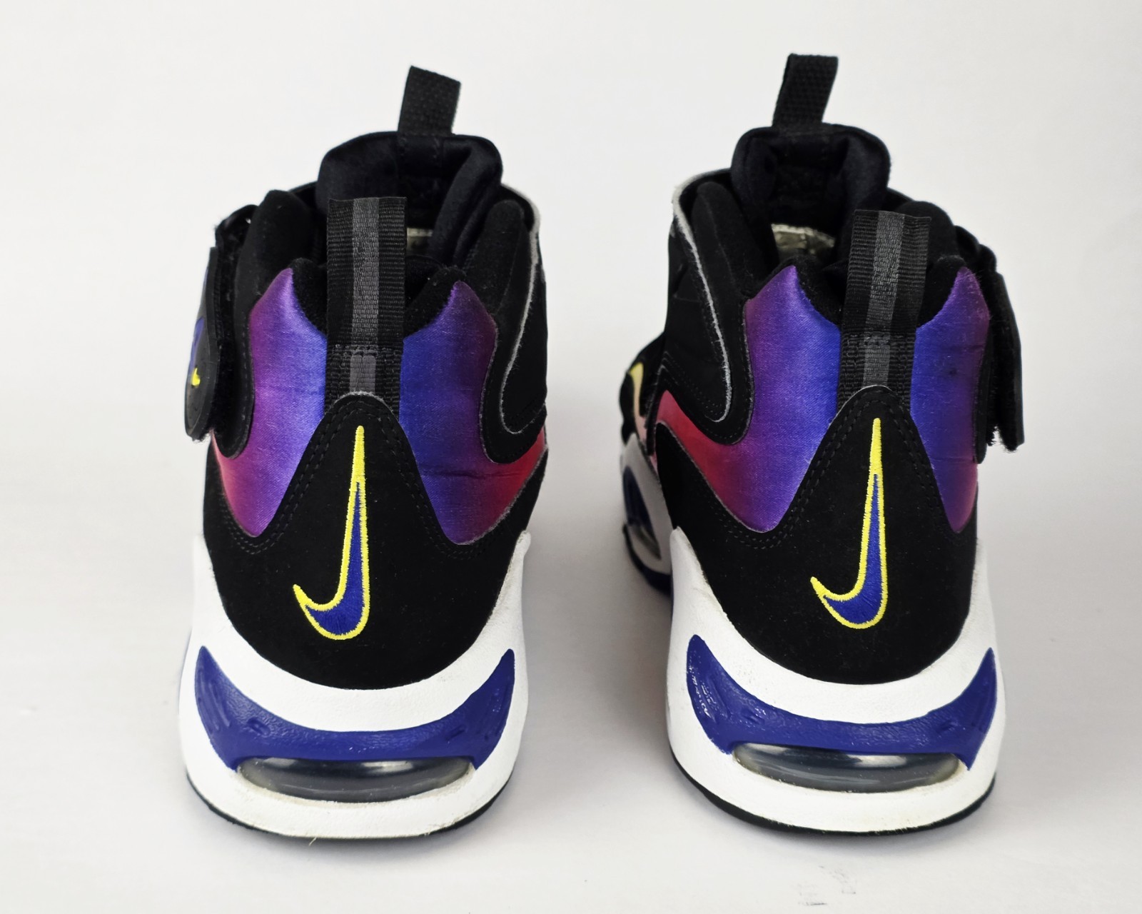 Nike Air Men Griffey Max 1 Los Angeles Sunset Black Purple DV3353-001 Size: 10.5