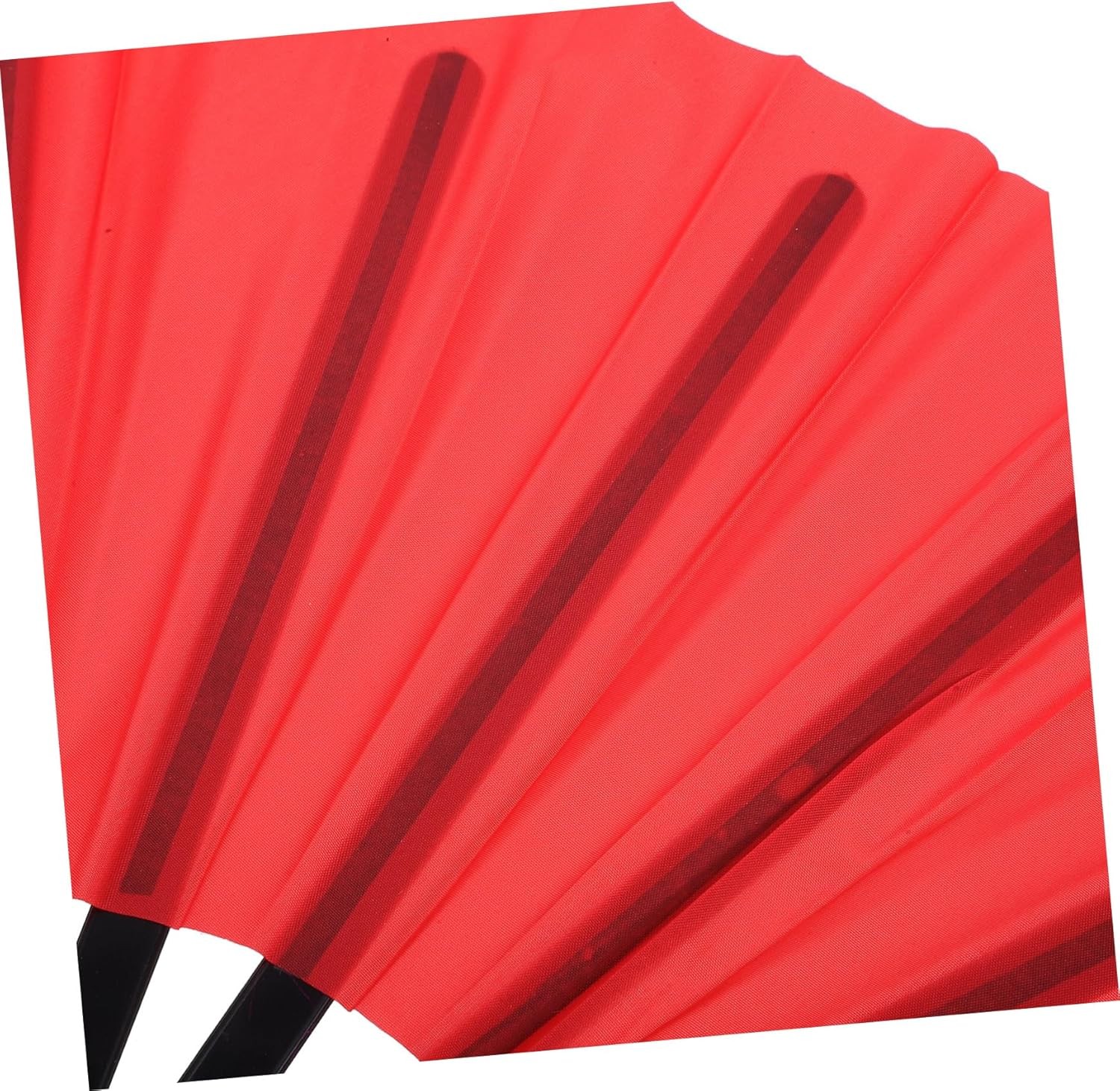 2pcs Asian Folding Hand Fans Bamboo Silk Style Wedding Party Favors Church Gift