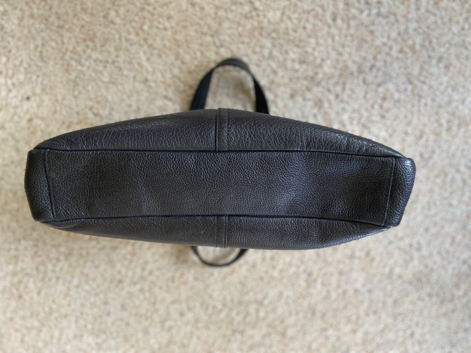 Genuine Coach Camden Leather 2 Way Zip Top Business Bag Large Capacity – MINT