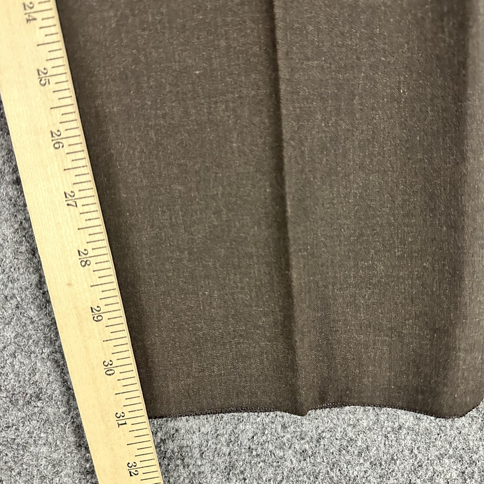 Alberto Ceramica Pants Mens 32×32 Brown Modern Fit Dress Trousers Germany