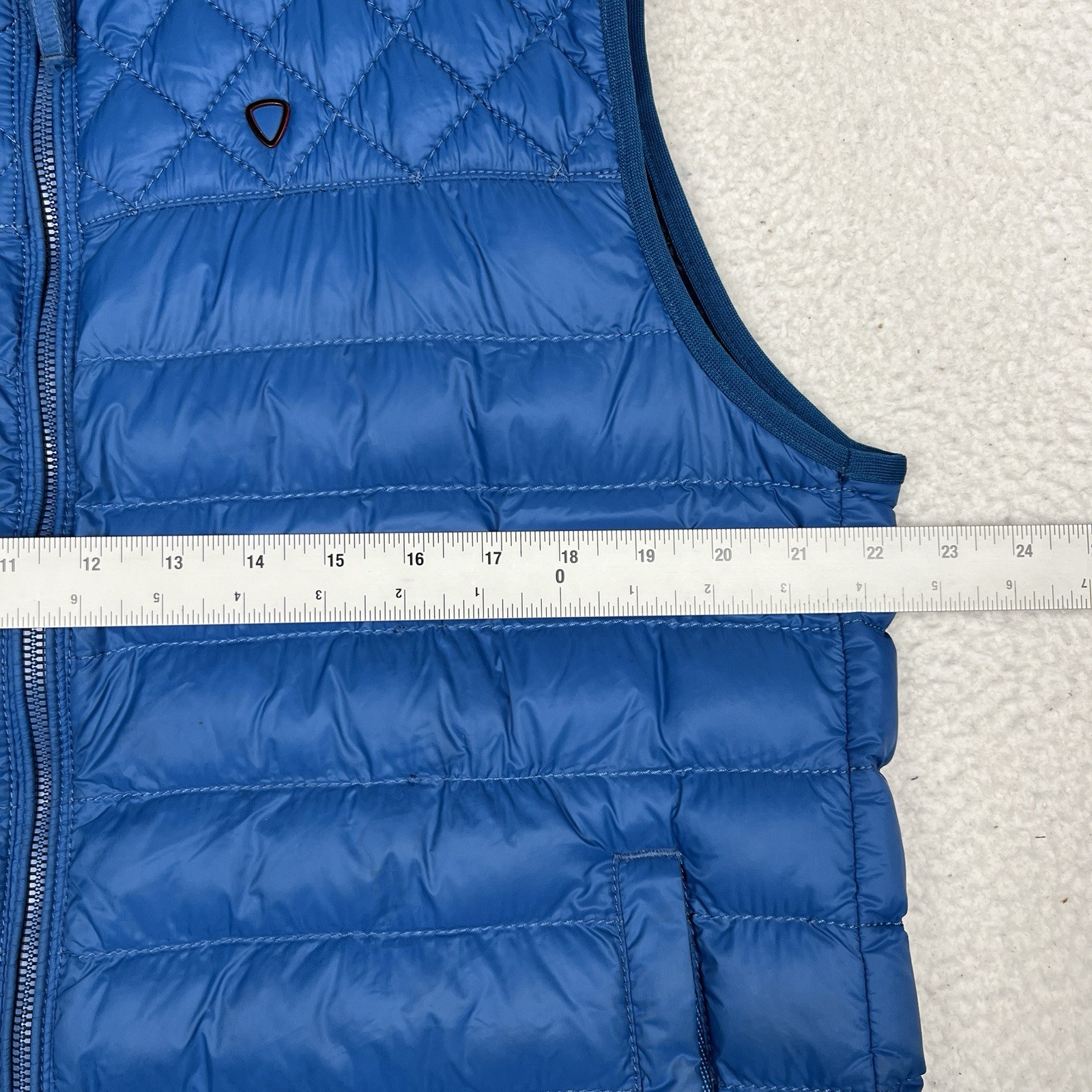 Strellson Down Puffer Vest 4Seasons Gilet Mens 52 EU Blue
