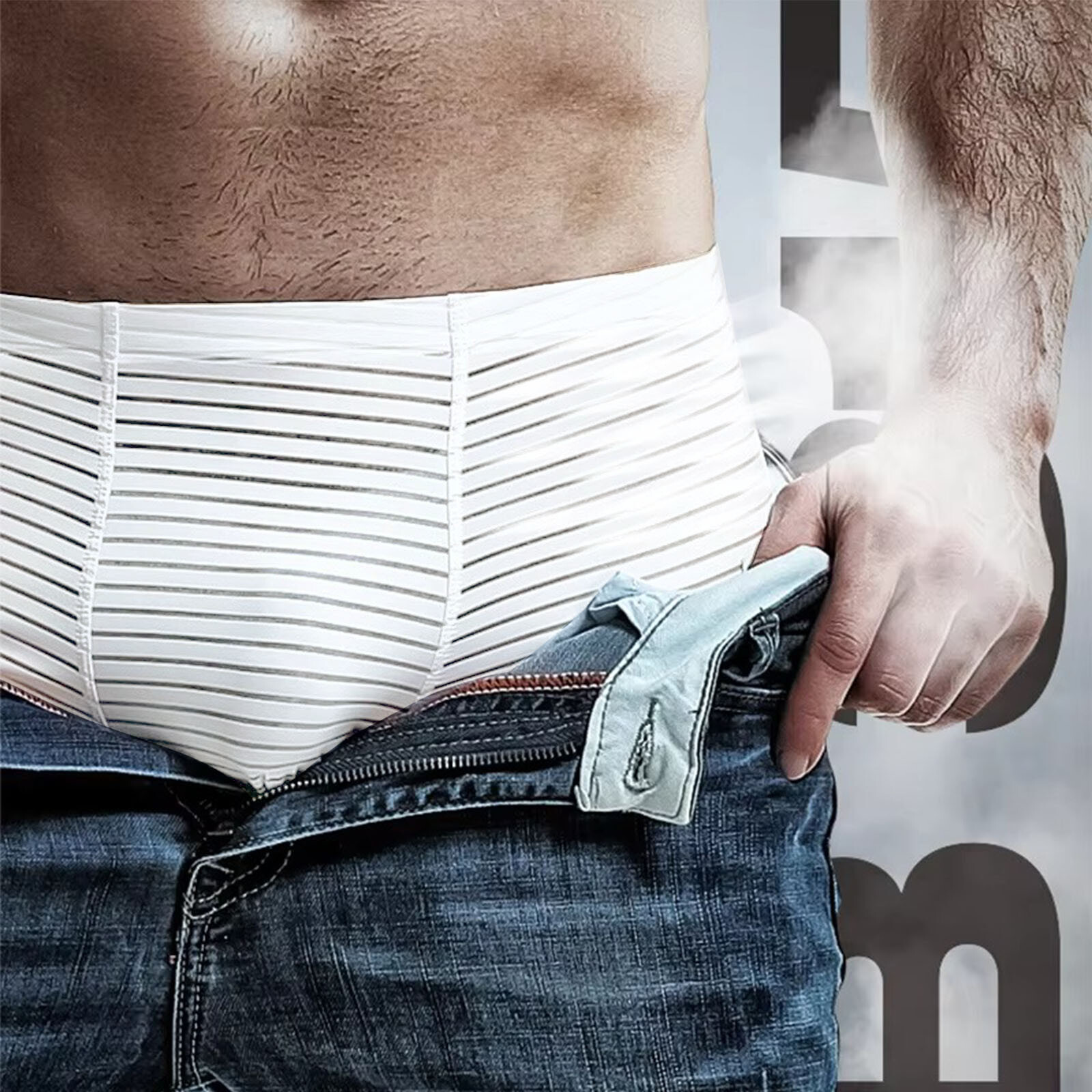 3PCS Men Underwear boxer briefs Soft Comfortable Bamboo Viscose Underwear Trunks