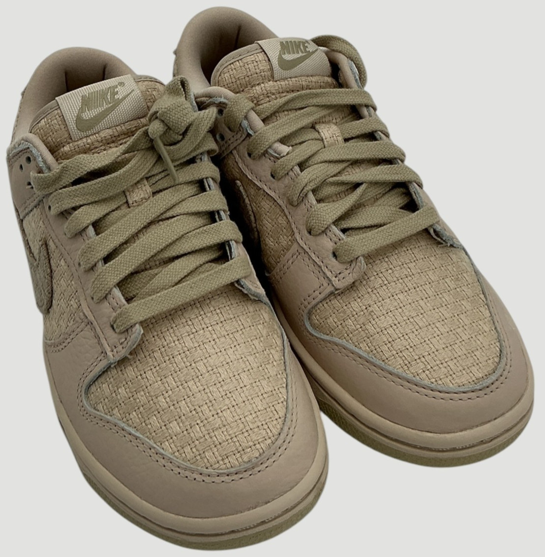Nike Dunk Low Women’s Size 5 Sanddrift/Desert Khaki Sneakers NIB