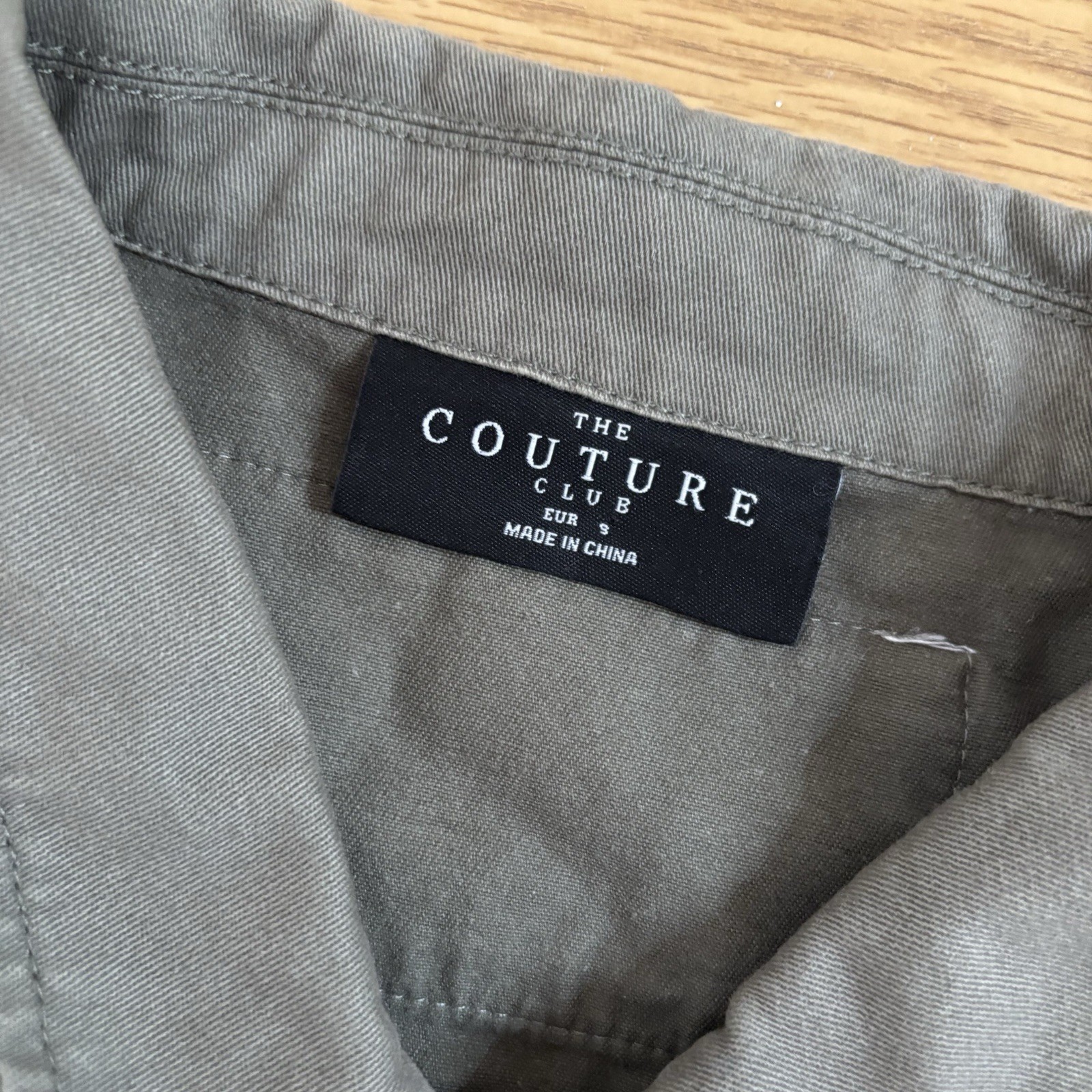 Couture Club Overshirt Small