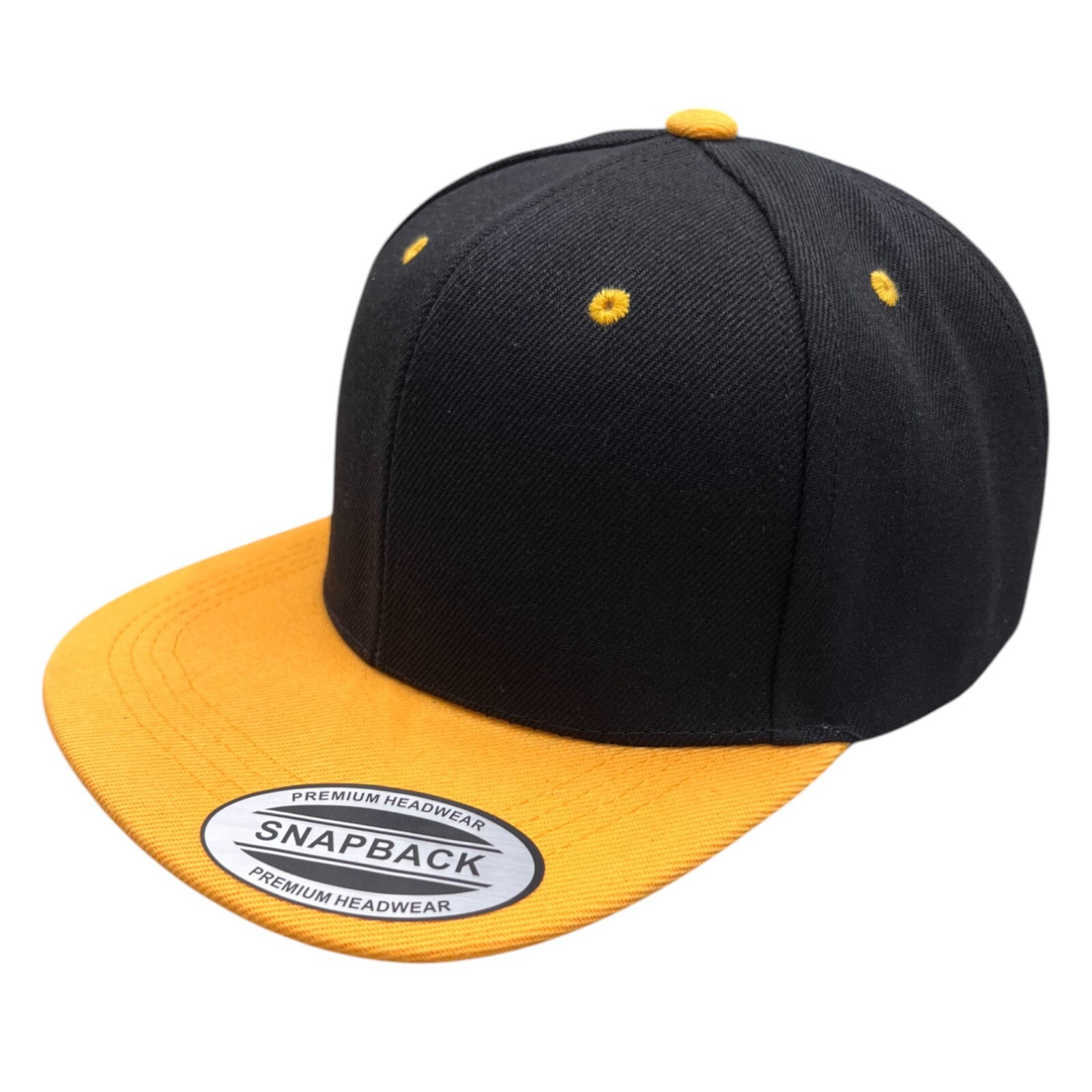 Snapback Hat Flat Visor Baseball Cap Trucker Solid Plain Blank Men Hip Hop Army
