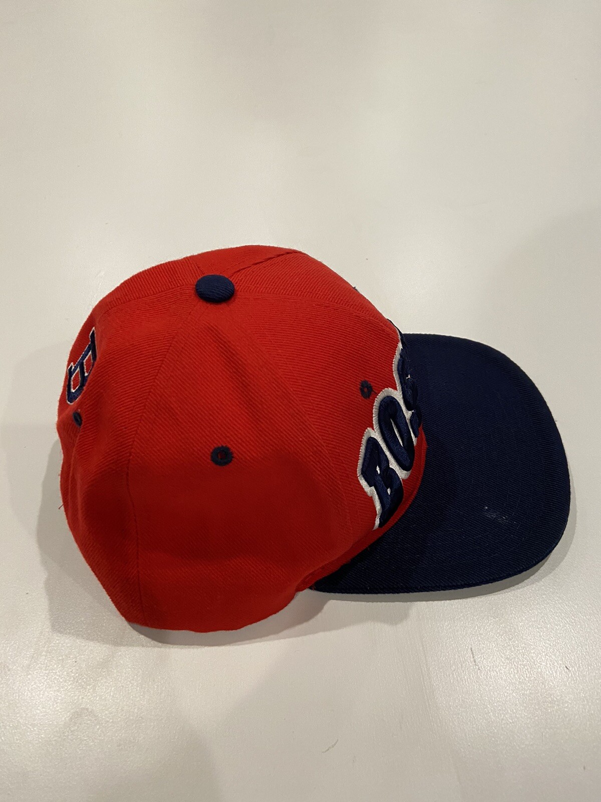 Kipa Boston Redsox Baseball Hat Adjustable One Size Red Cap Mens GUC
