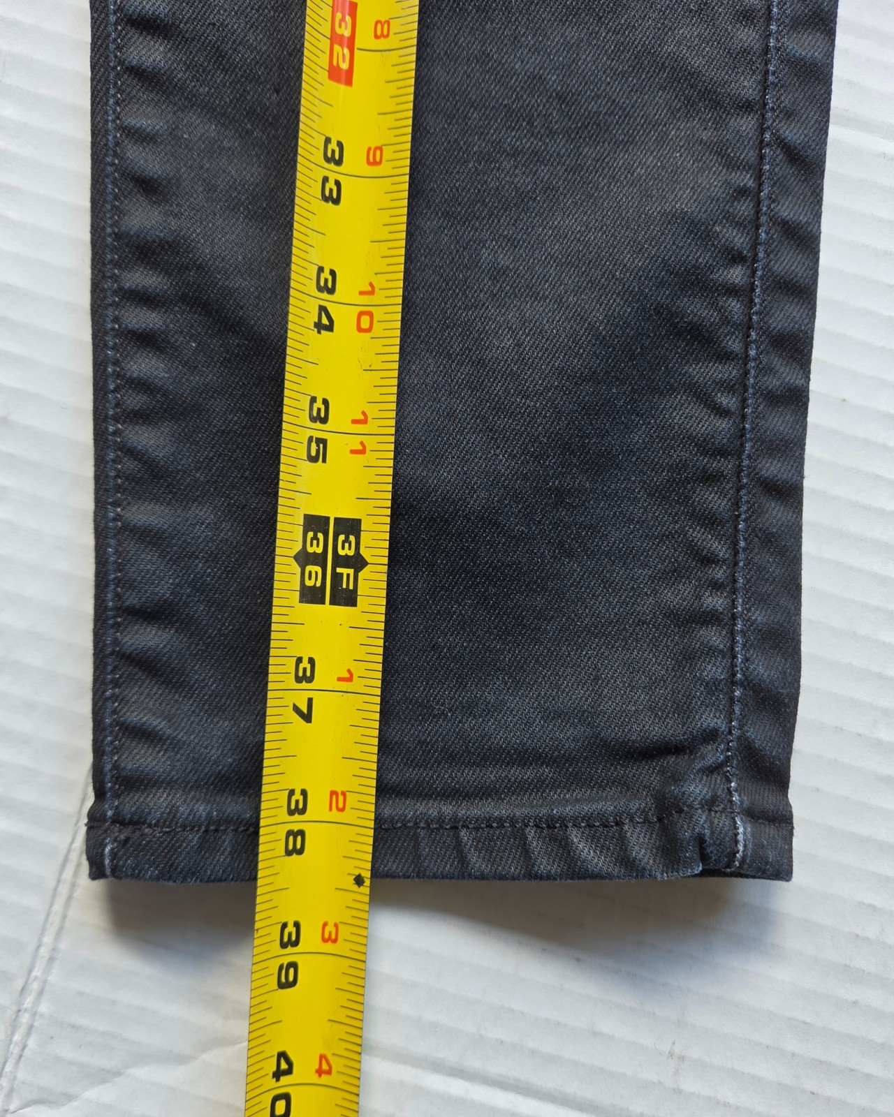 G-Star RAW Men’s Apparel Revend Airblaze 3D Skinny Black Jeans – Size: 30