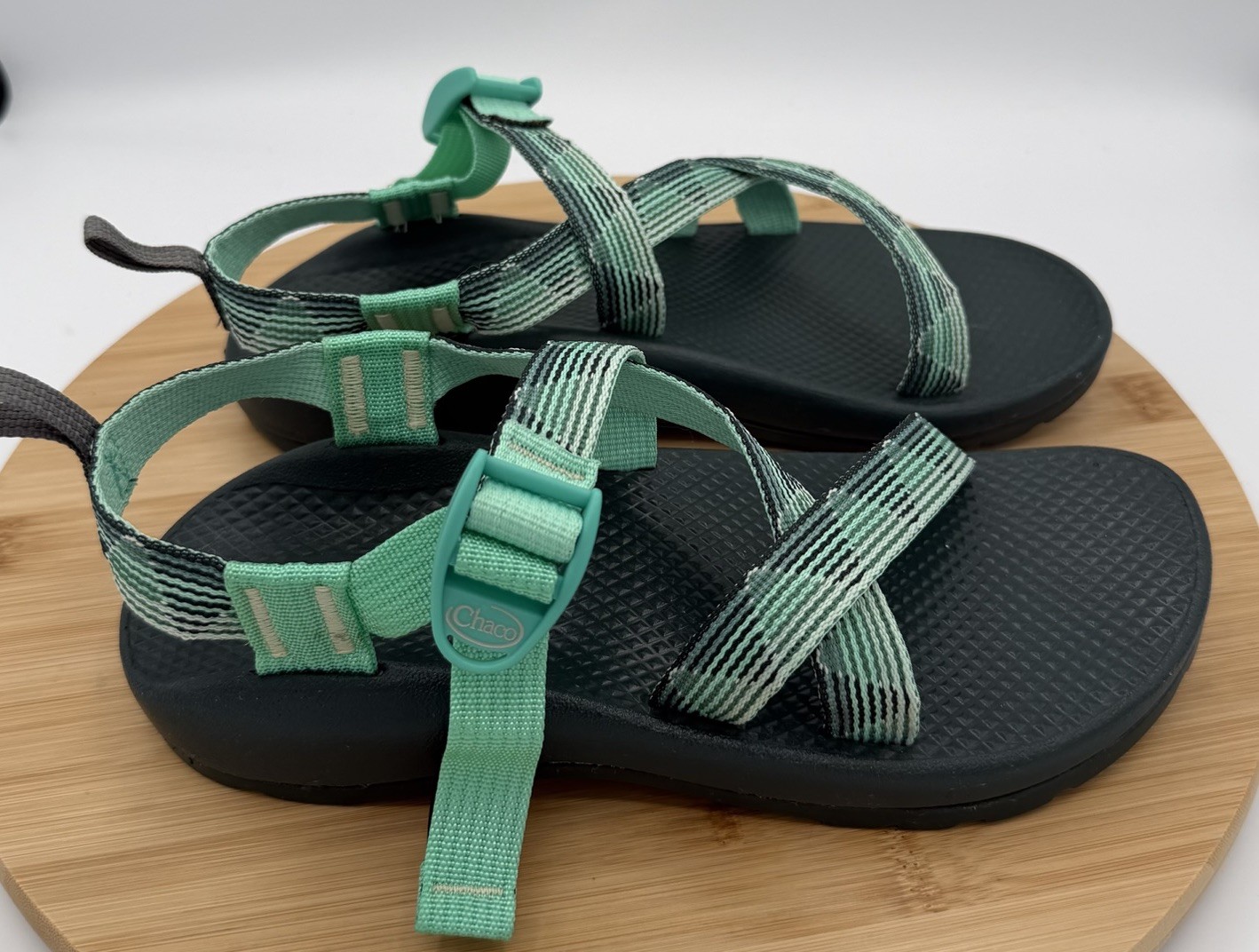 Chaco Z1 Ecotread Sandals – J180020 Marled Pine Youth 6 Women’s 7.5 EU 37-RARE