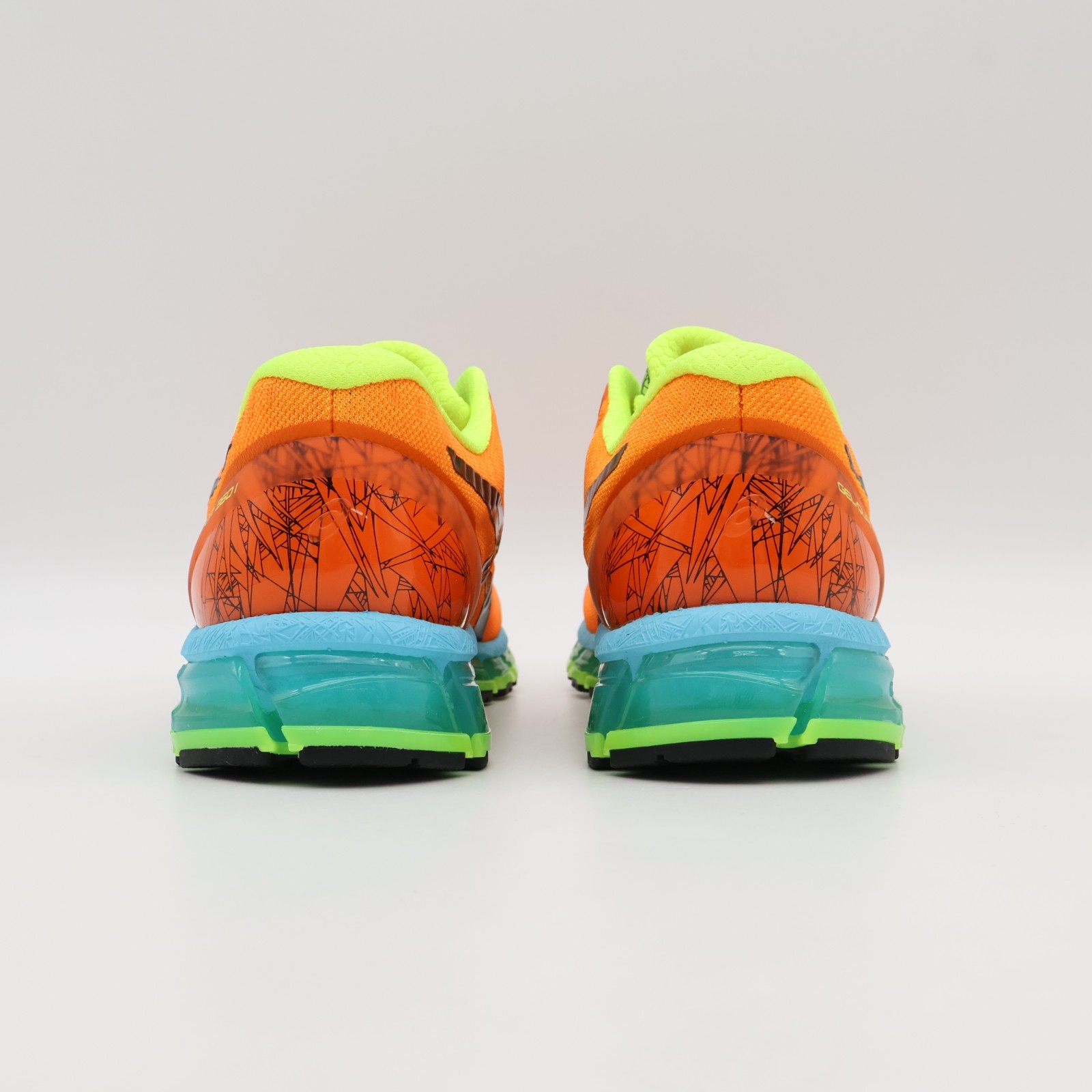 1203A750-600 Asics Gel-Quantum 360 1 Habanero Aqua (Men’s)