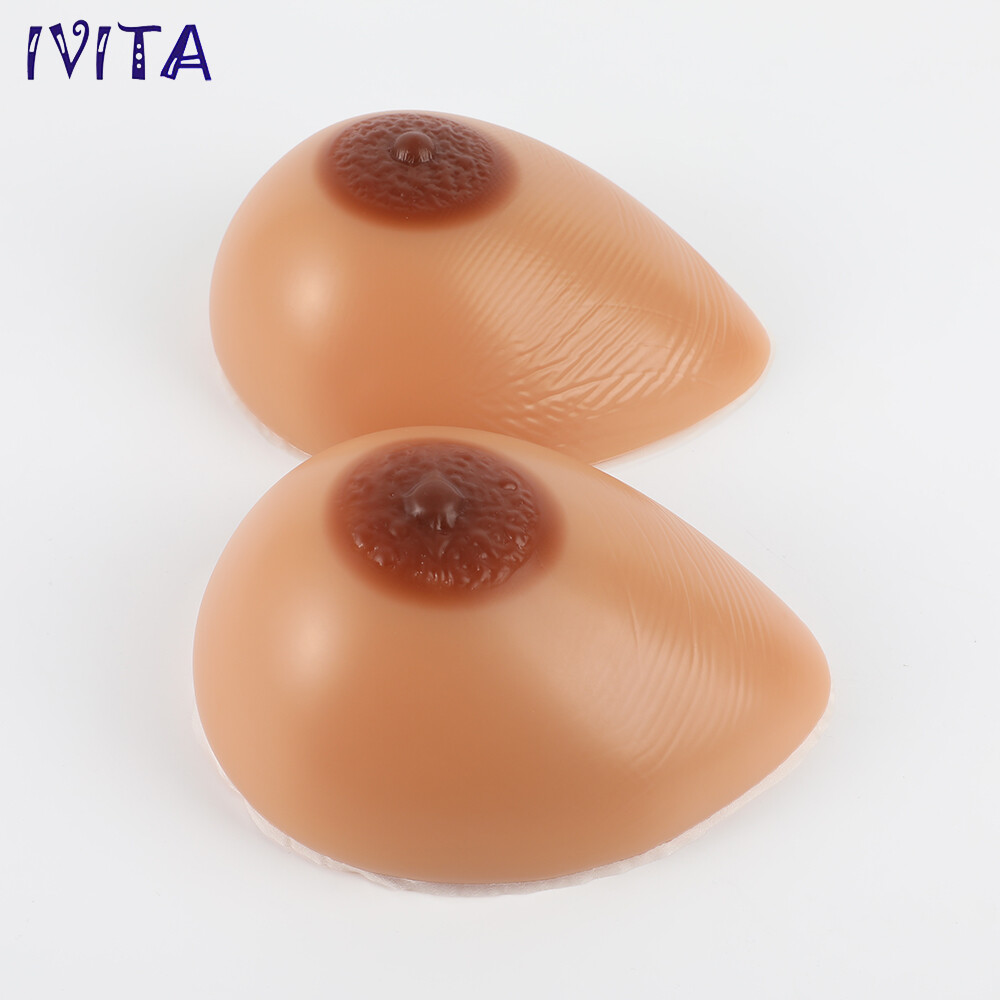 Crossdresser Silicone Breast Forms A-FF Cup Drag Queen False Boobs Bra Enhancers