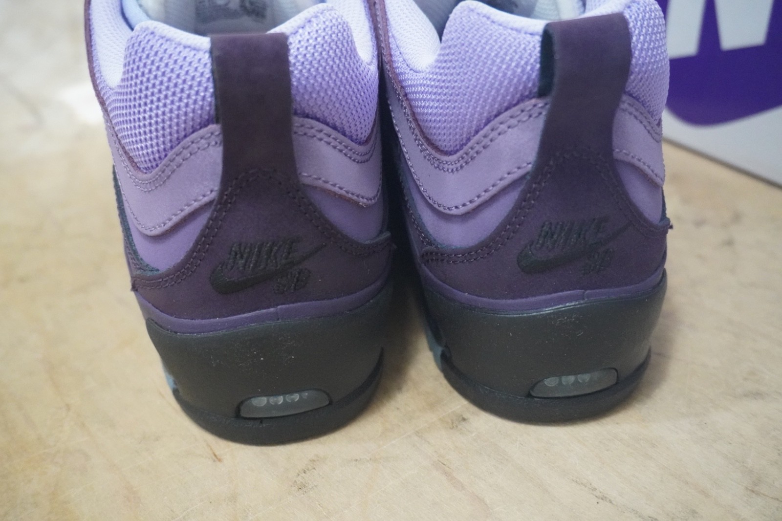 Nike SB Ishod Air Max NEW grand purple IR1887-500