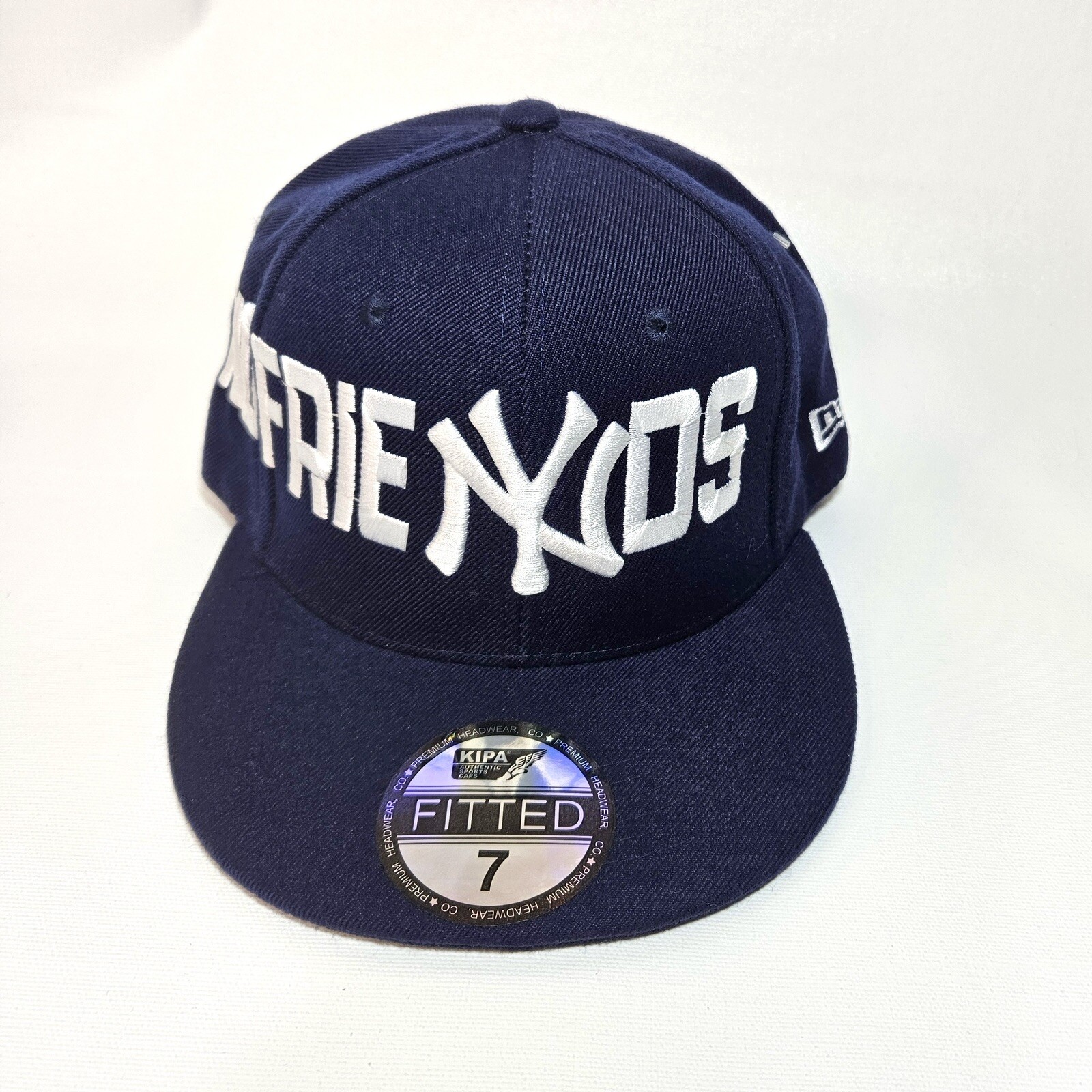 No Friends Phase 1 Baseball Cap Premium Headwear Kipa Hat Navy Blue Size 7