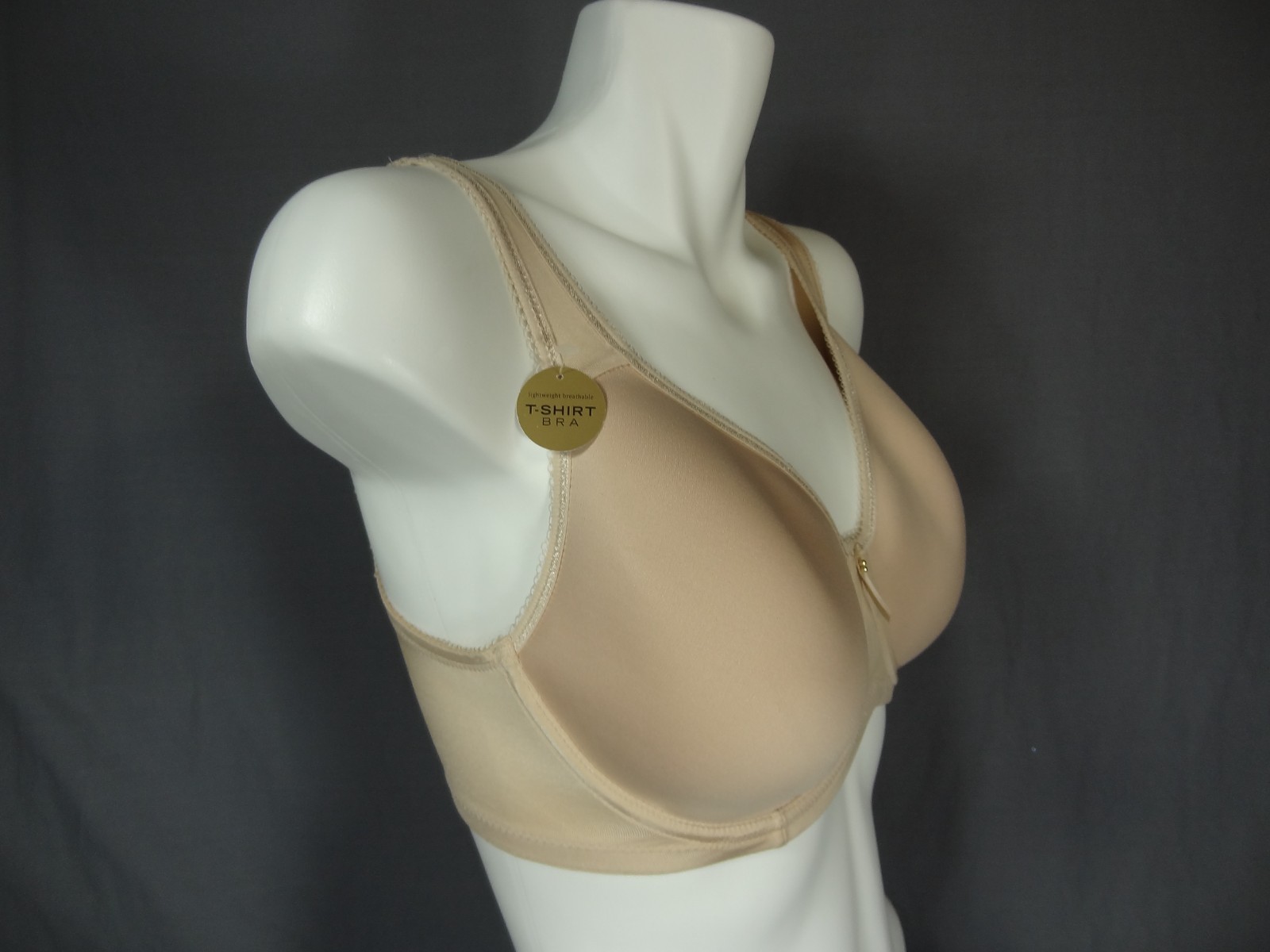 Wacoal 853192 Underwire Lined Basic Beauty Contour T-Shirt Bra size 34DD