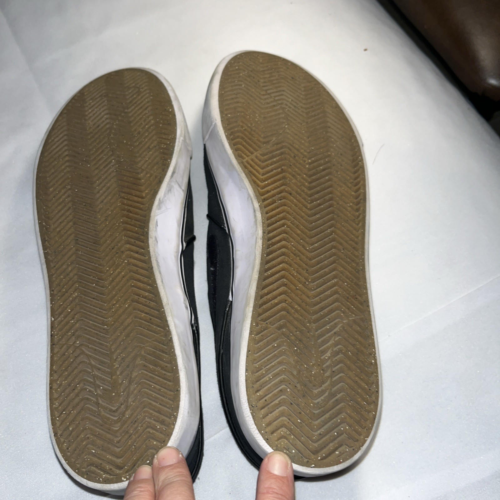 Size 9- Nike Zoom Stefan Janoski+ Slip SB black