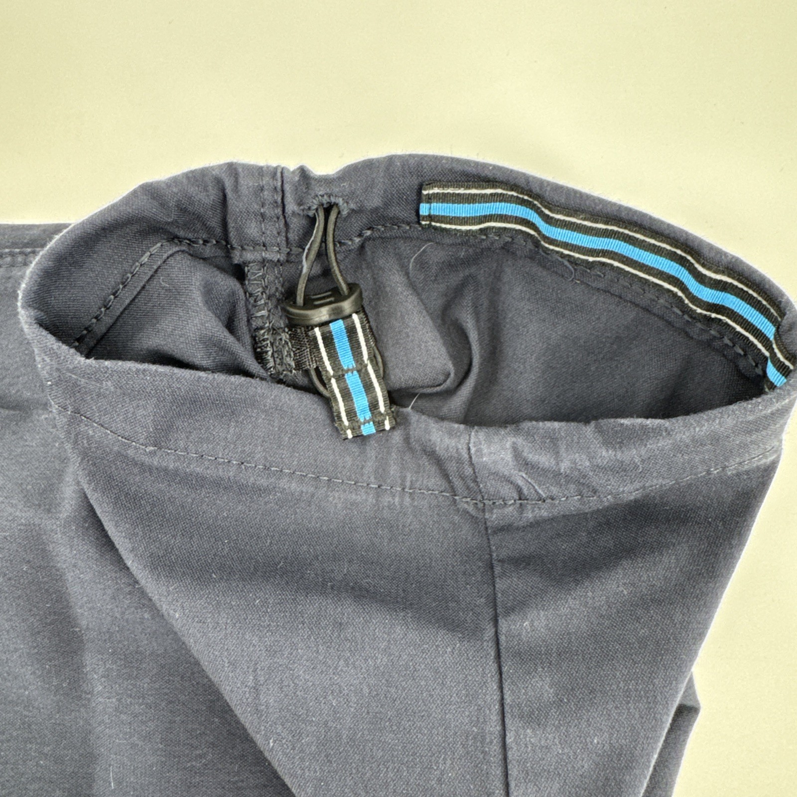 Kuhl Resistor Lite Chino Pants Men 36×34 Navy Blue Stretch Hiking Commuter