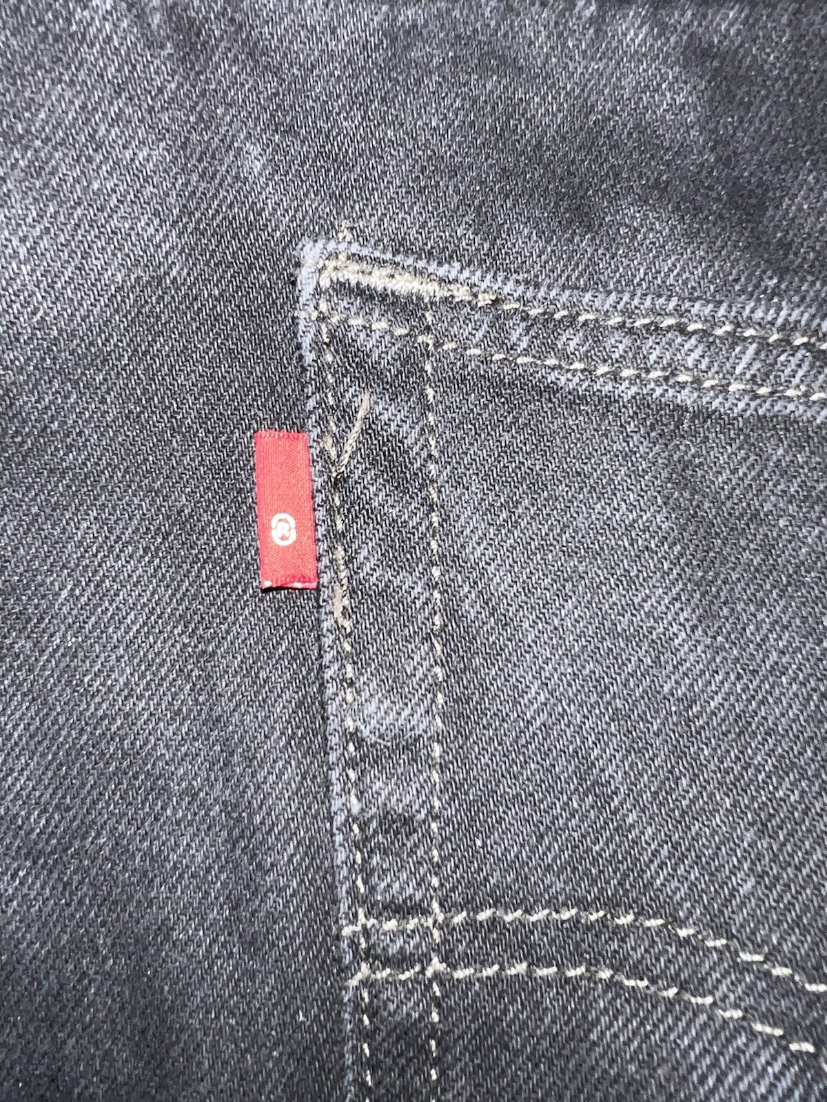 Levi Strauss Jeans Vintage Black Men’s W42” X L30” Worn Very Little Great Condit