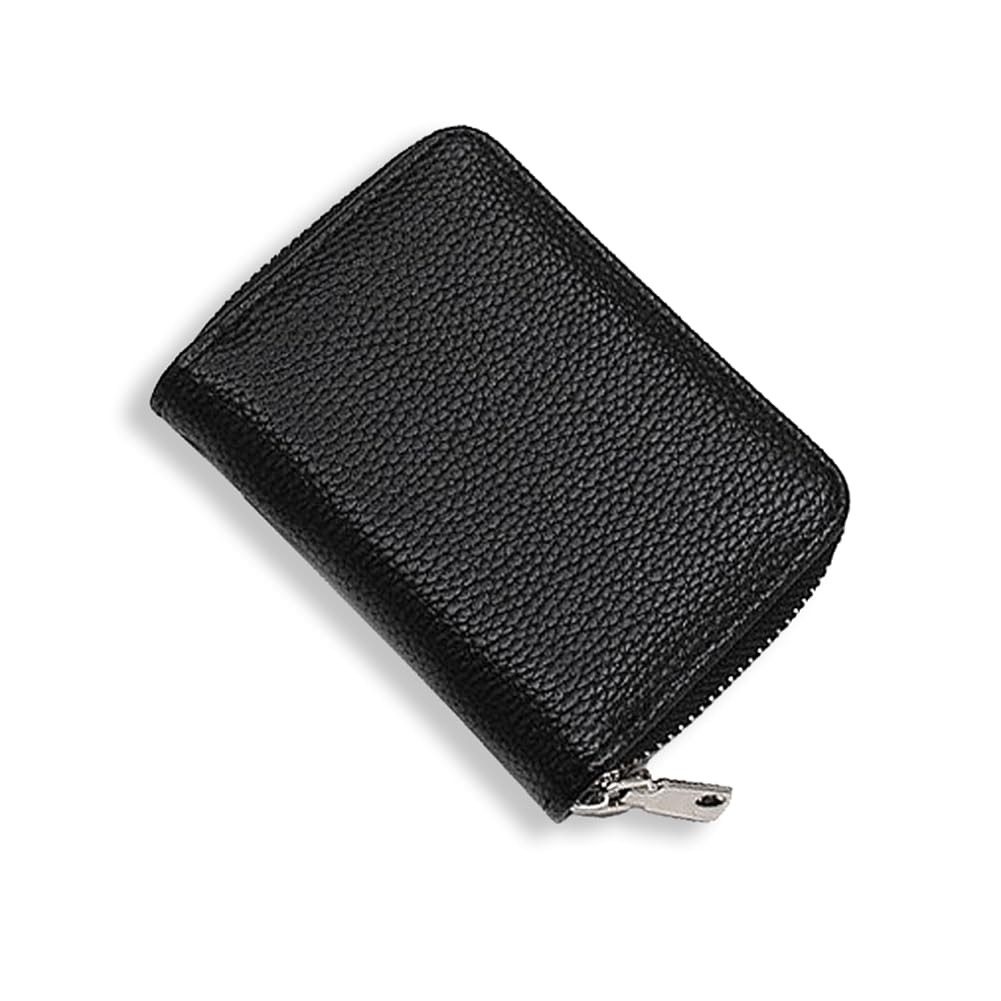 26 Card Slots Credit Card Holder Leather Accordion Wallet with Zipper