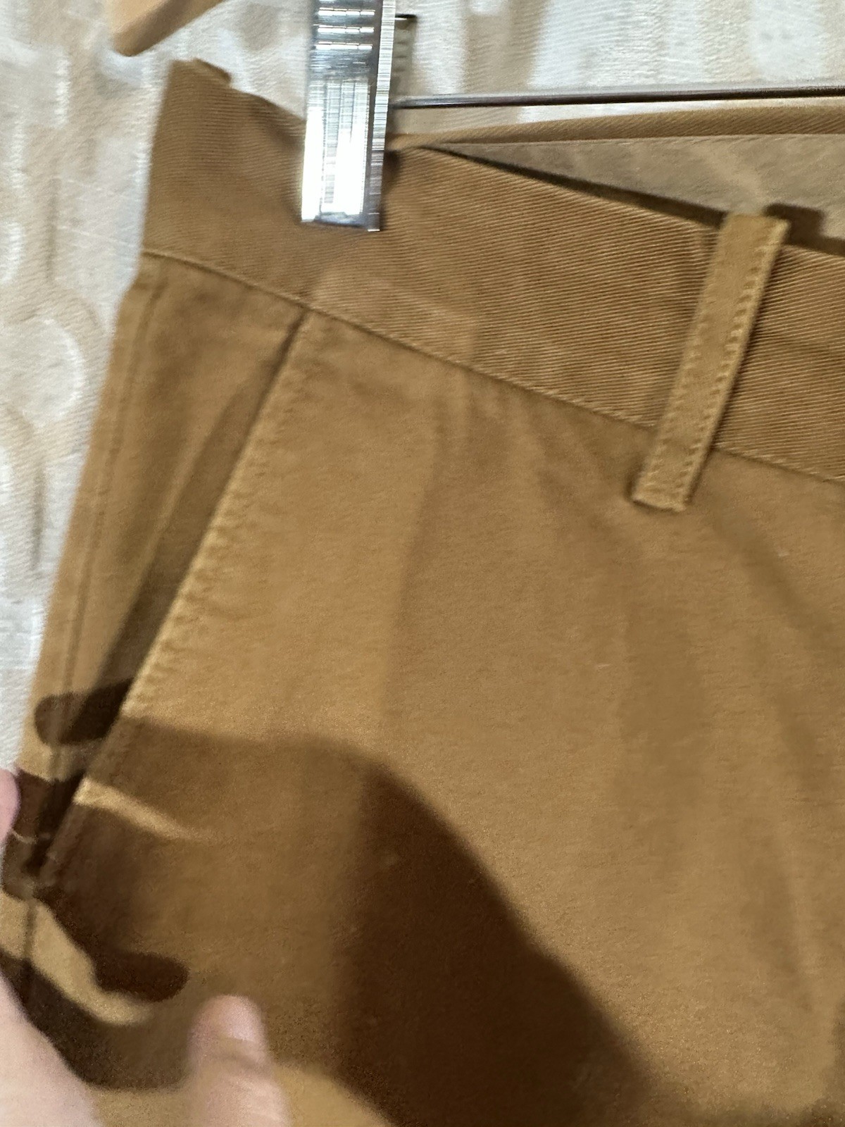 J Crew The Sutton Pant Men’s Brown Cotton Chino Straight Classic Size 30×32