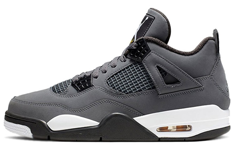 4 Retro Low Cool Grey – 308497-007