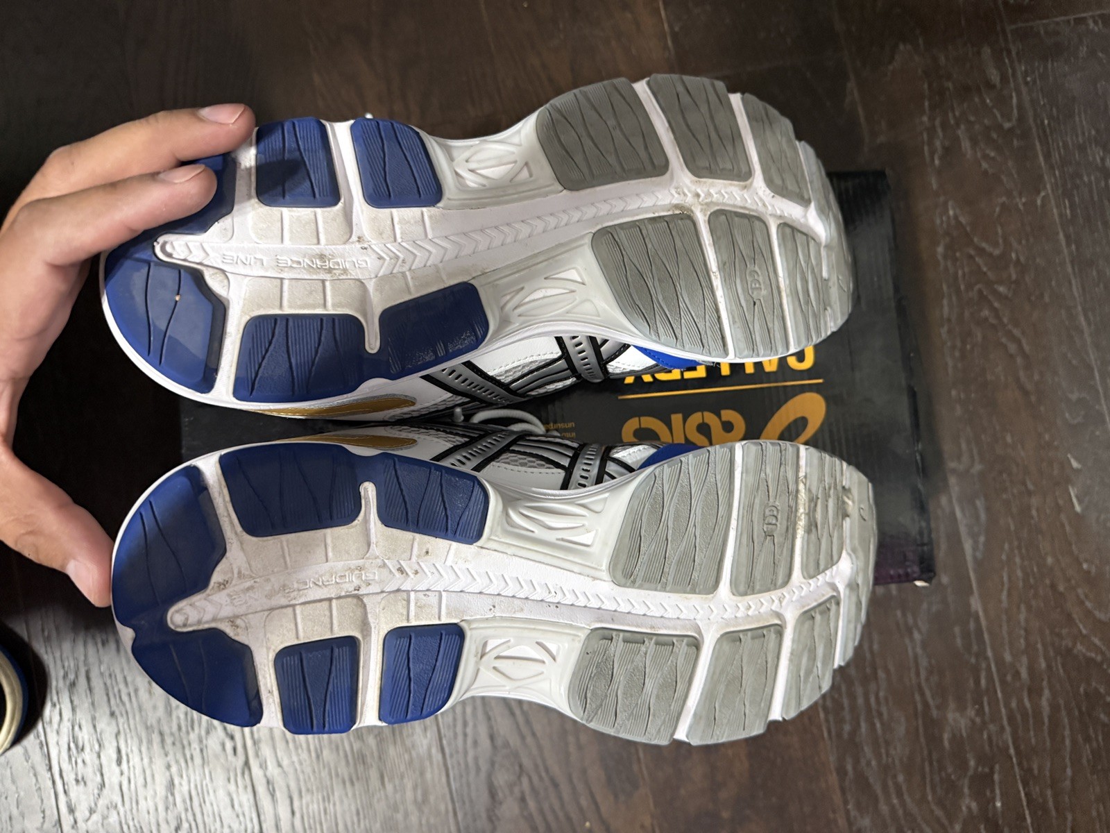 USED ASICS Gel-K1011 Gallery Dept. Mental Energy Multi-Color 386926 Size 13M