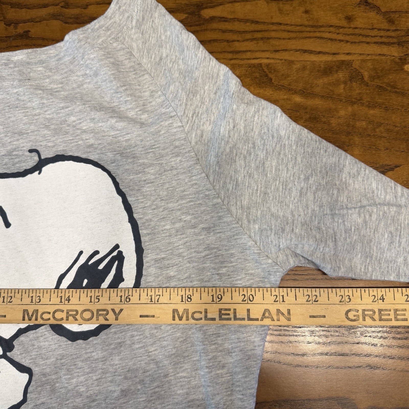 Peanuts/Schultz Women Vintage Sweatshirt With Snoopy/Woodstock Shirt XL