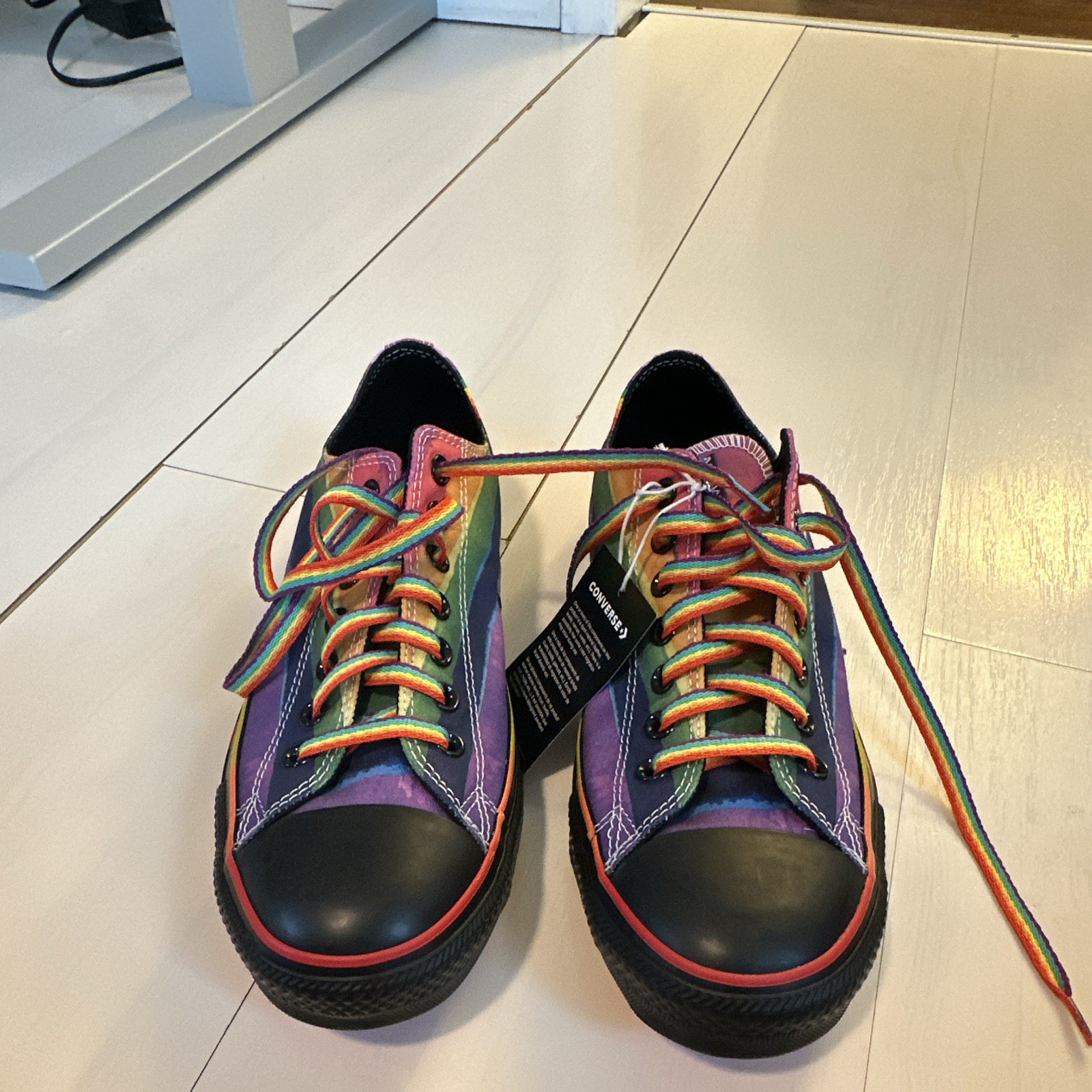 Converse Chuck Taylor All Star Low Top Pride Rainbow Multicolor Sneaker A12130C