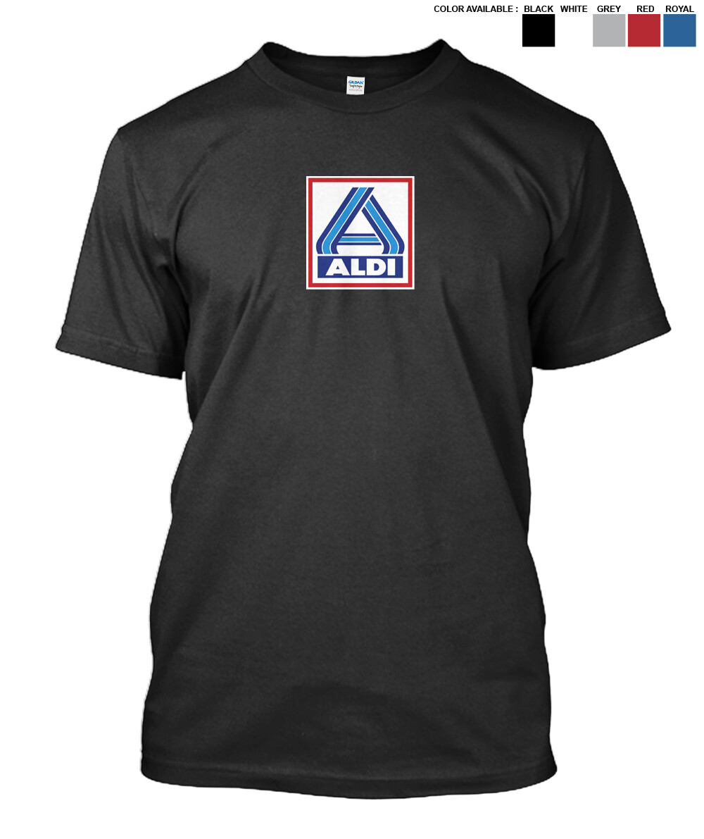 New Edition ALDI Süd Grocery Store Logo Classic MAN WOMAN T-Shirt S to 5XL