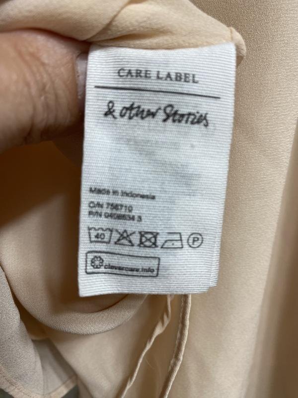 Women clever shirt Peach 40/L/48