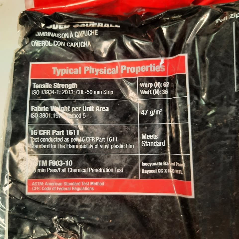 GEN-NEX Hooded Protective Coveralls