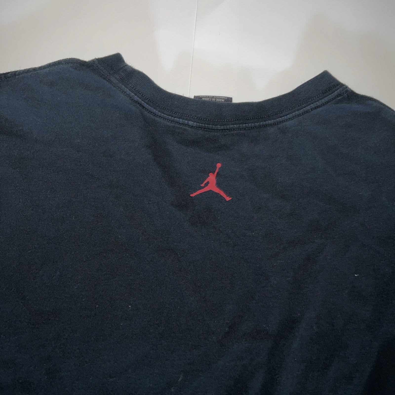 Air Jordan Jumpman Logo Black T-Shirt Basketball Print size XXXL 3x Brand