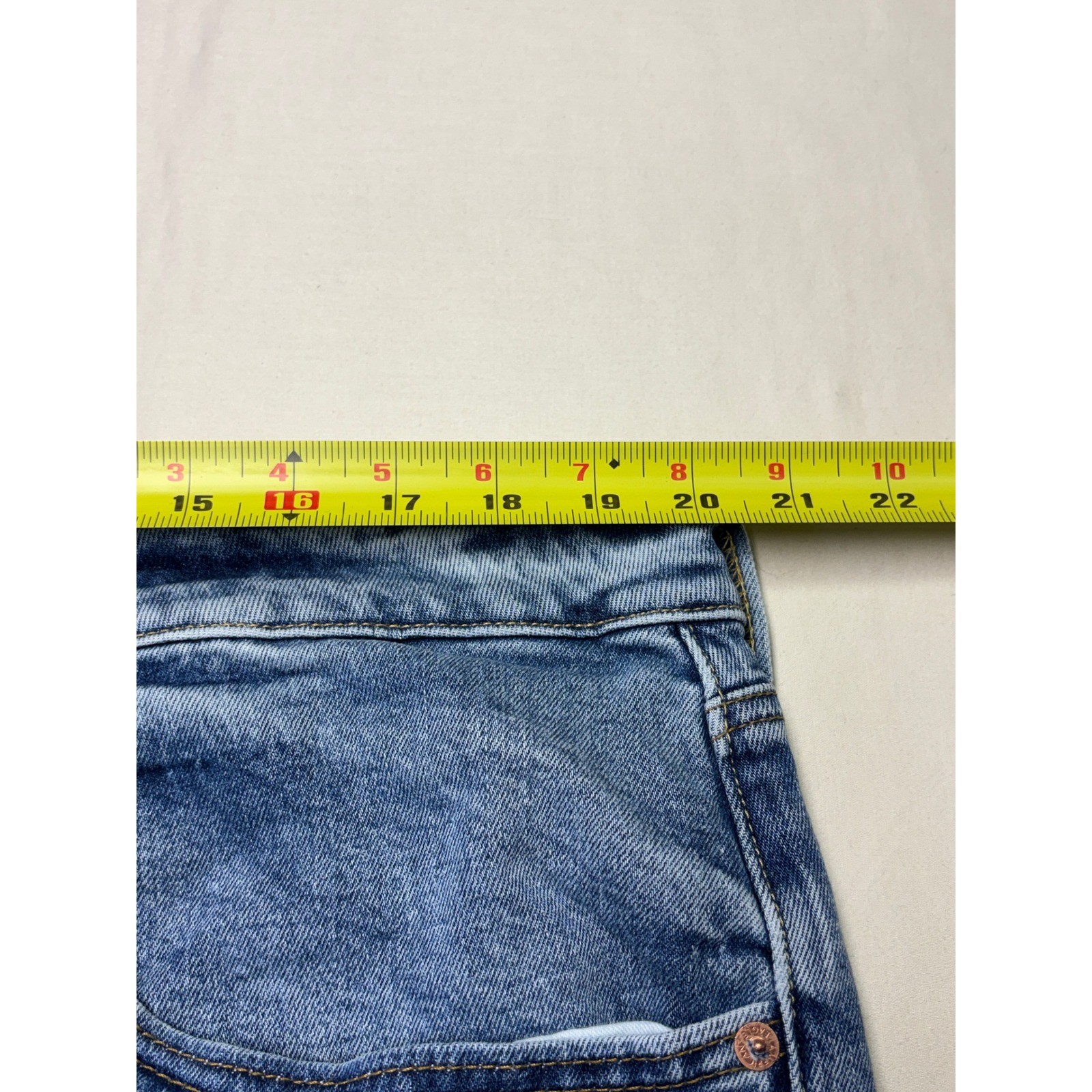 NWT American Eagle Airflex+ Athletic Fit Mens Jeans 40×32 Medium Indigo Wash