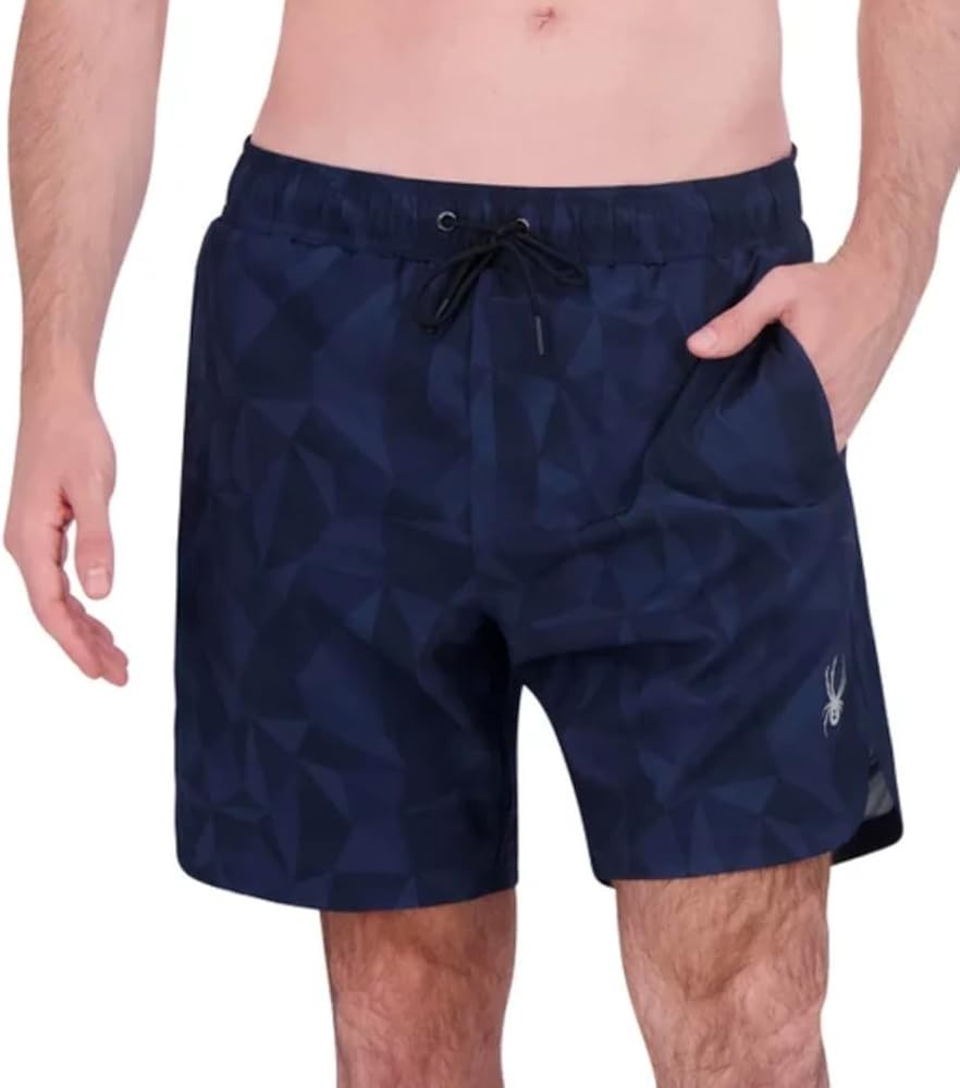 Spyder Men’s UPF 30+ Breathable Comfort Stretch Swim Short