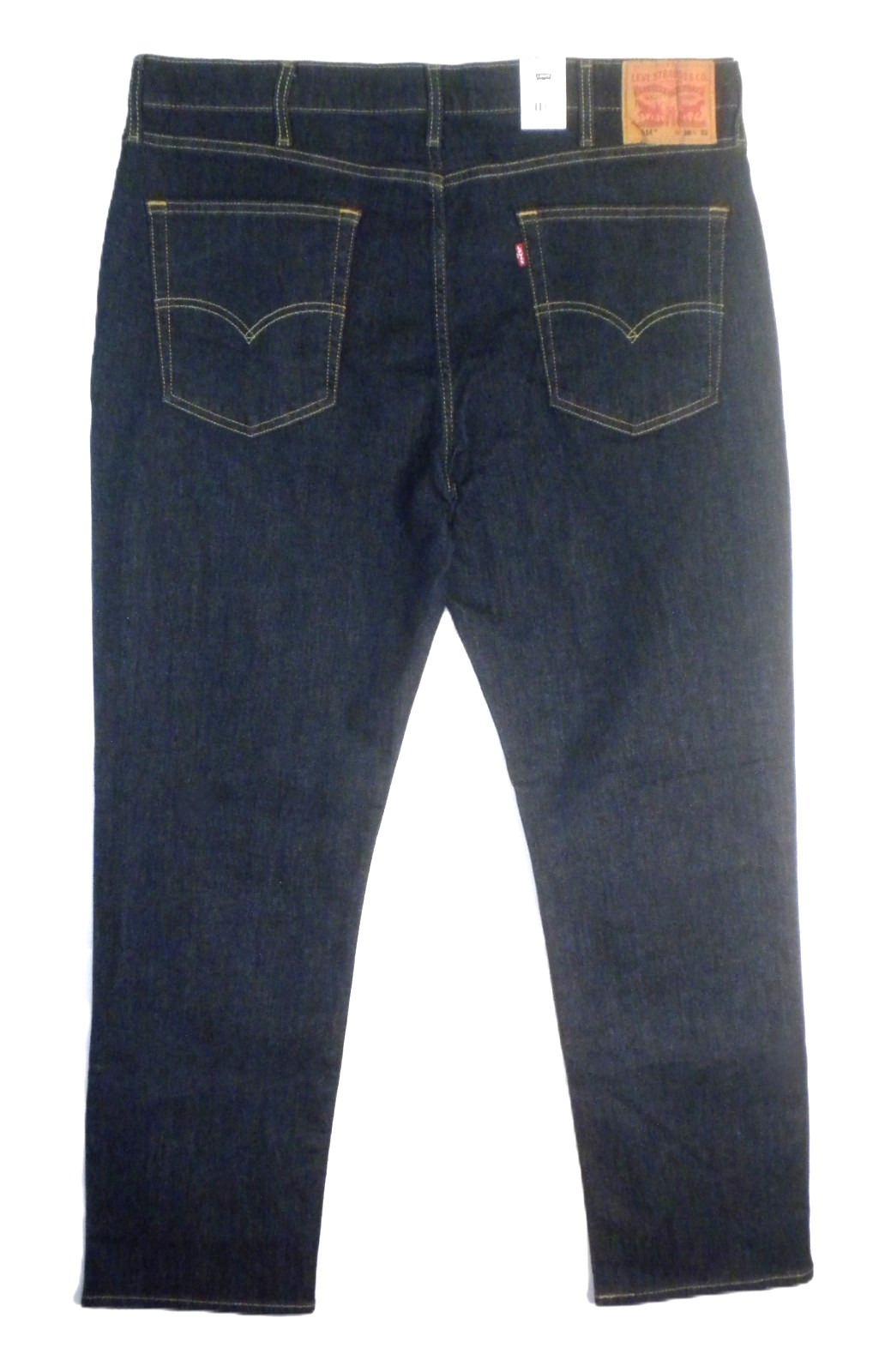 Levi’s 514 Straight Men’s Blue Stretch Jeans Size 38 x 32