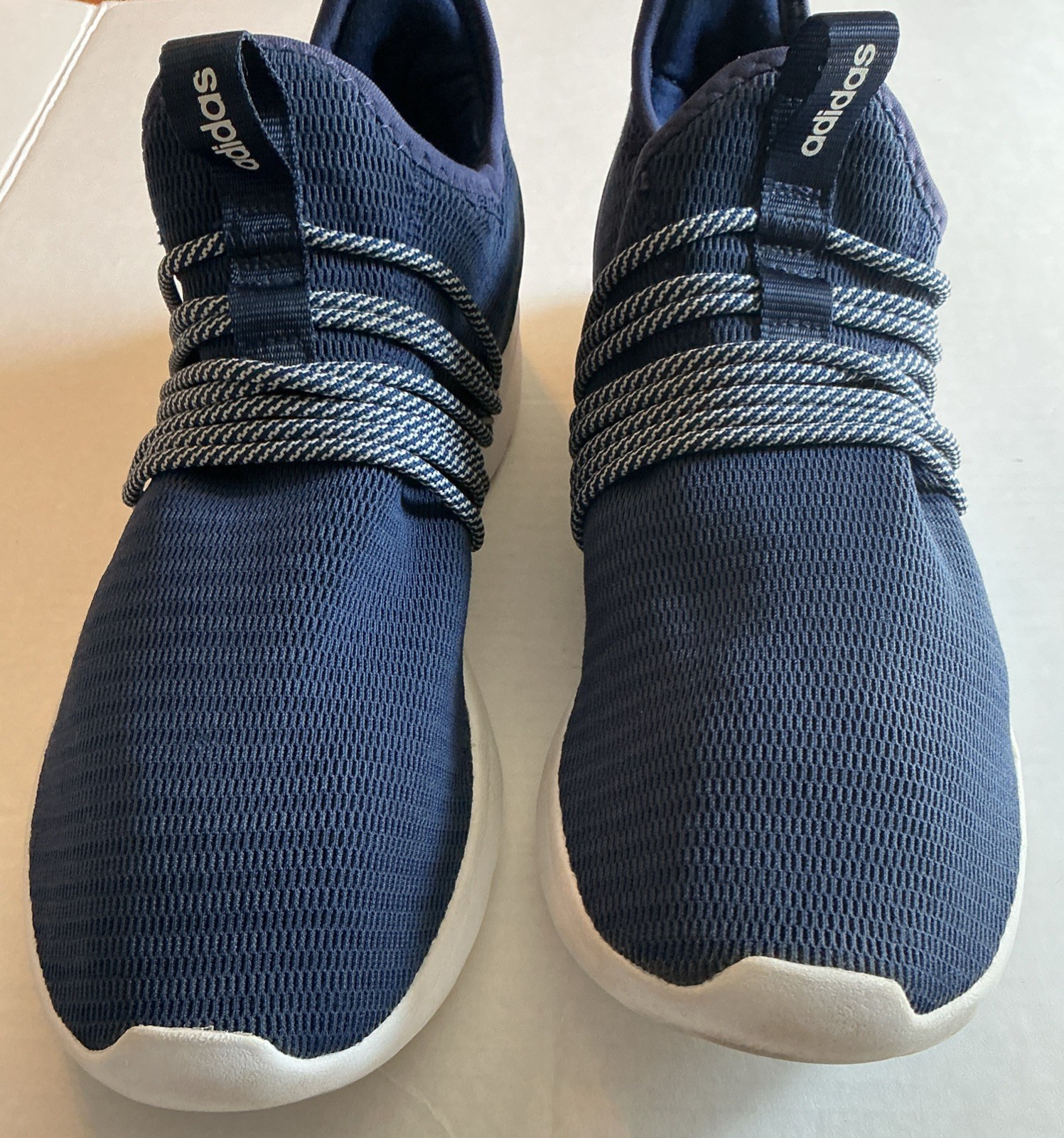 Adidas Lite Racer Adapt Men’s Size 11.5 In Dark Blue ( F36662 ).
