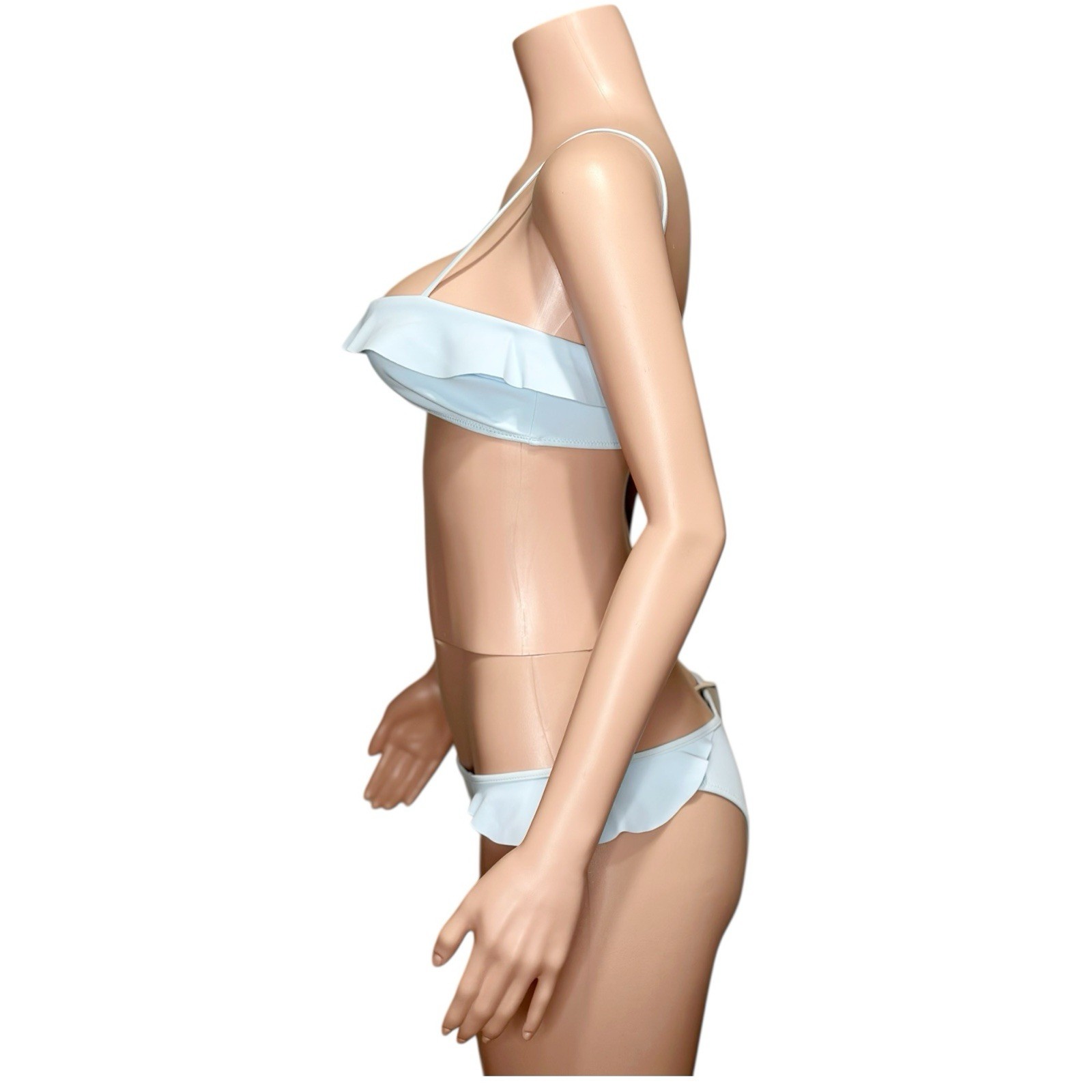 NWT BEC & BRIDGE Set Bella Top & Bella Bottom, Sky Blue, 4 (US)