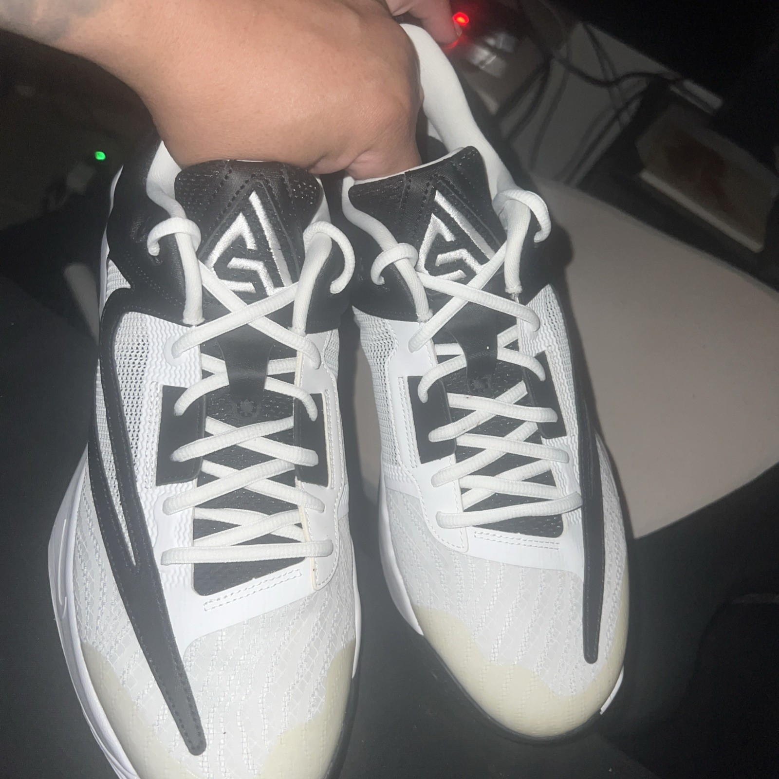 Nike Giannis Immortality 3 Basketball White/Black, Size 13 Brand New Never worn