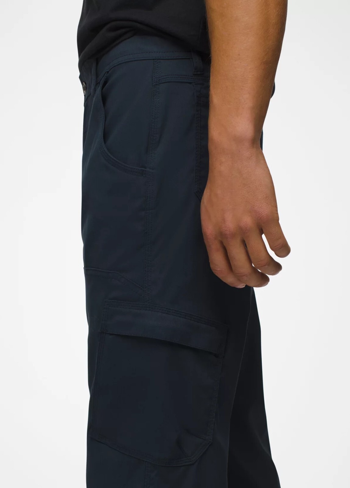 NEW Prana Men’s Stretch Zion 32×30 Relaxed Fit Stormy Night Grey Pants $98