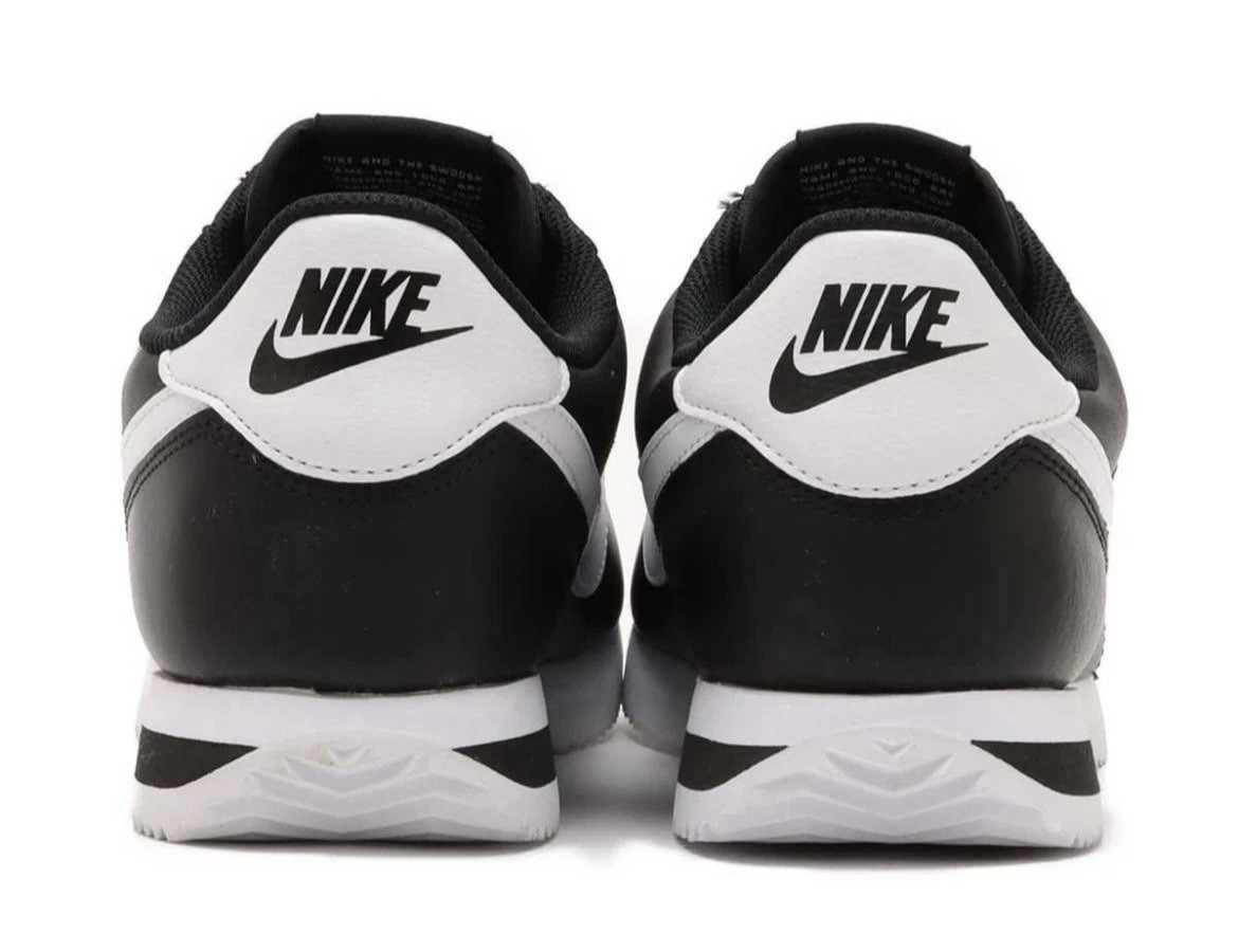 Nike Cortez Classic Leather OG Black White DM4044-001 Men’s Multi Size NEW