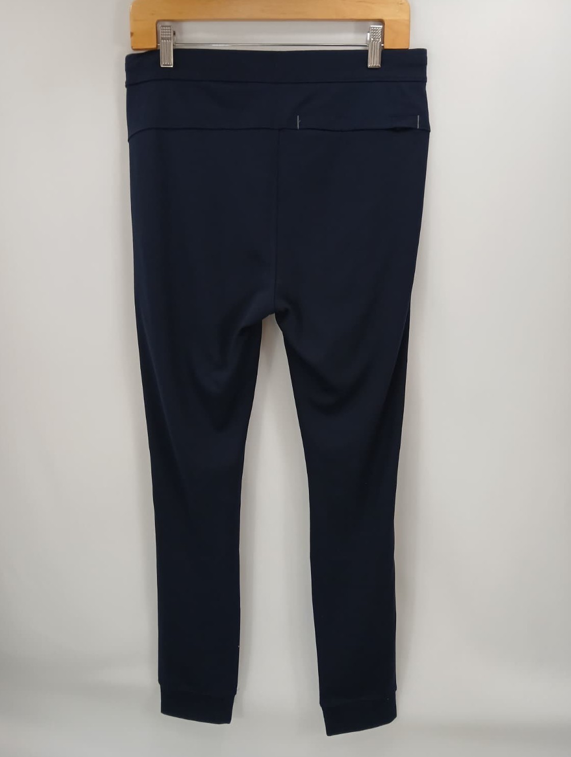 Mack Weldon For Daily Wear Sweatpants Jogger Navy Drawstring Stretch Men’s S