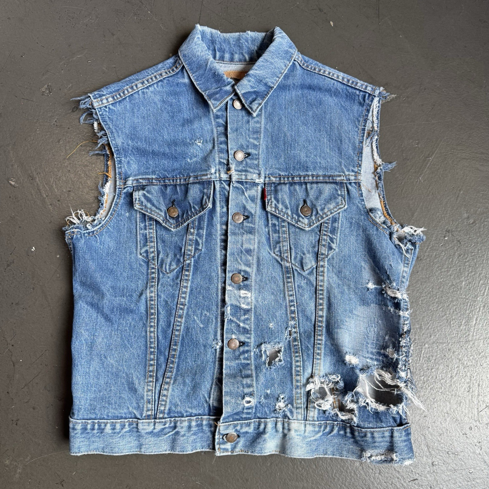 Vintage 70s Levi’s Big E Denim Vest
