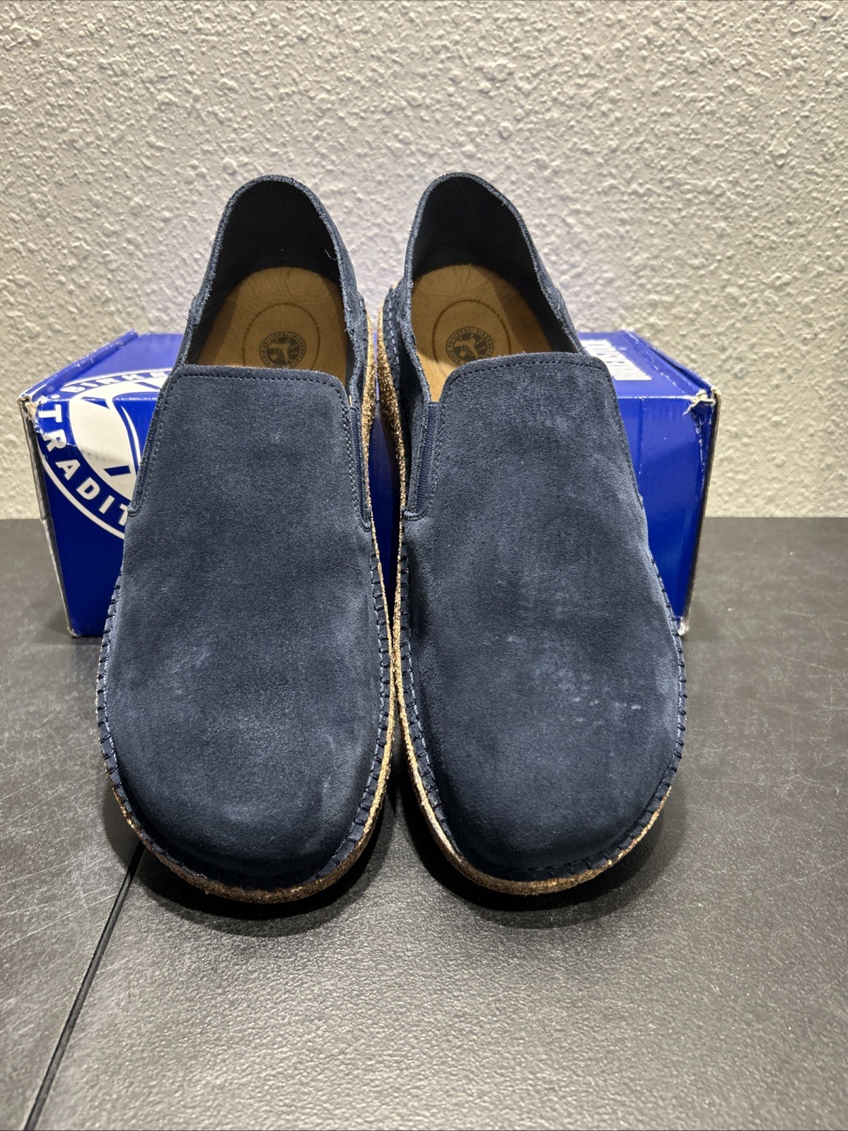 Birkenstock Callan Suede Navy EU 43 US M10 Mens