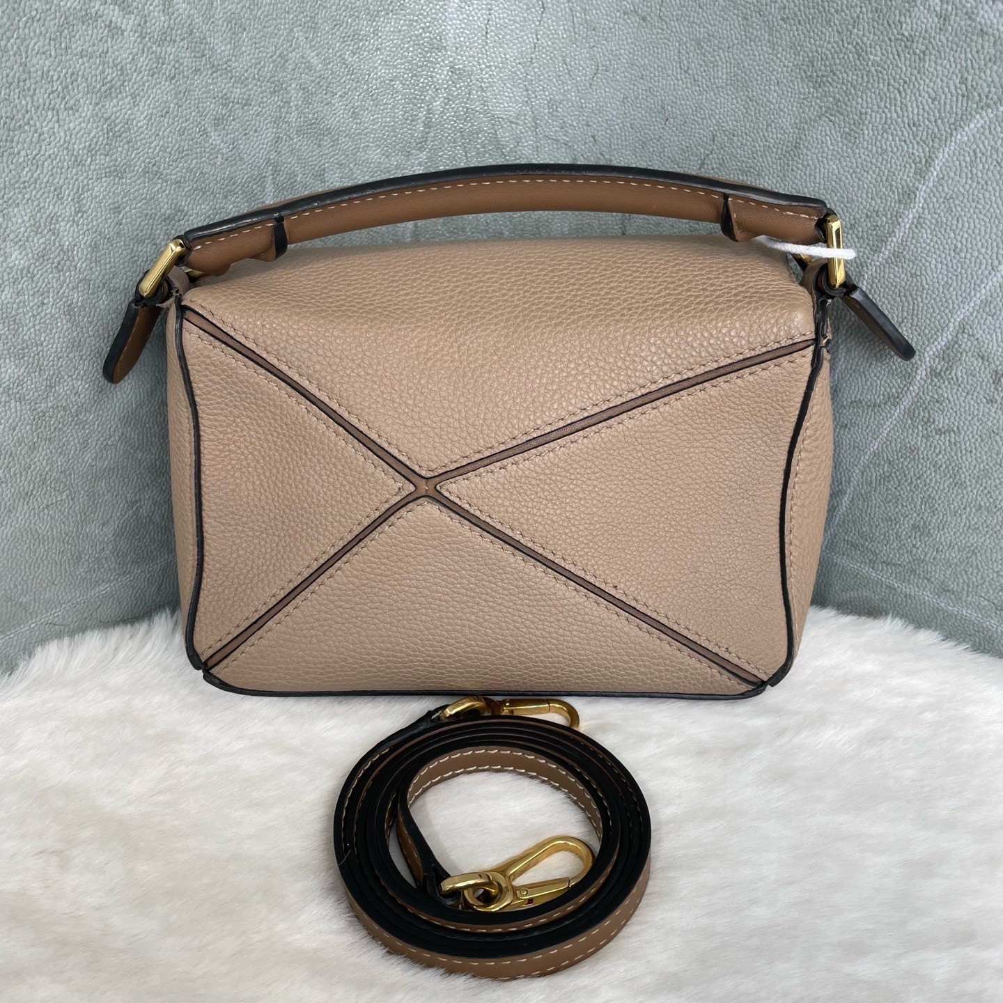 Loewe Pre-Owned Authentic Handbag Luxury Handbag A510U95X27-2566 180*80*120mm