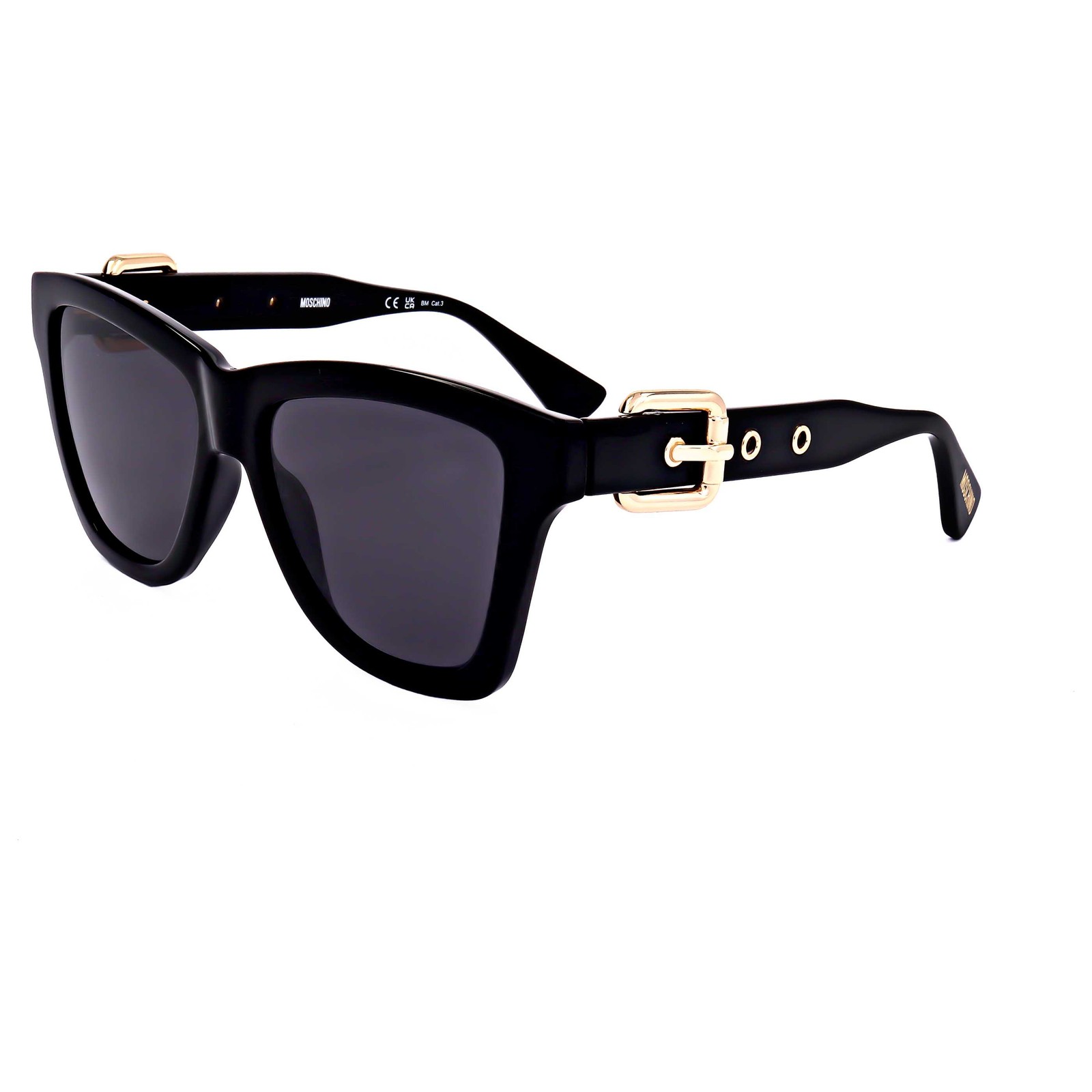 Moschino Woman 54mm Black Sunglasses MOS131-S-807-54