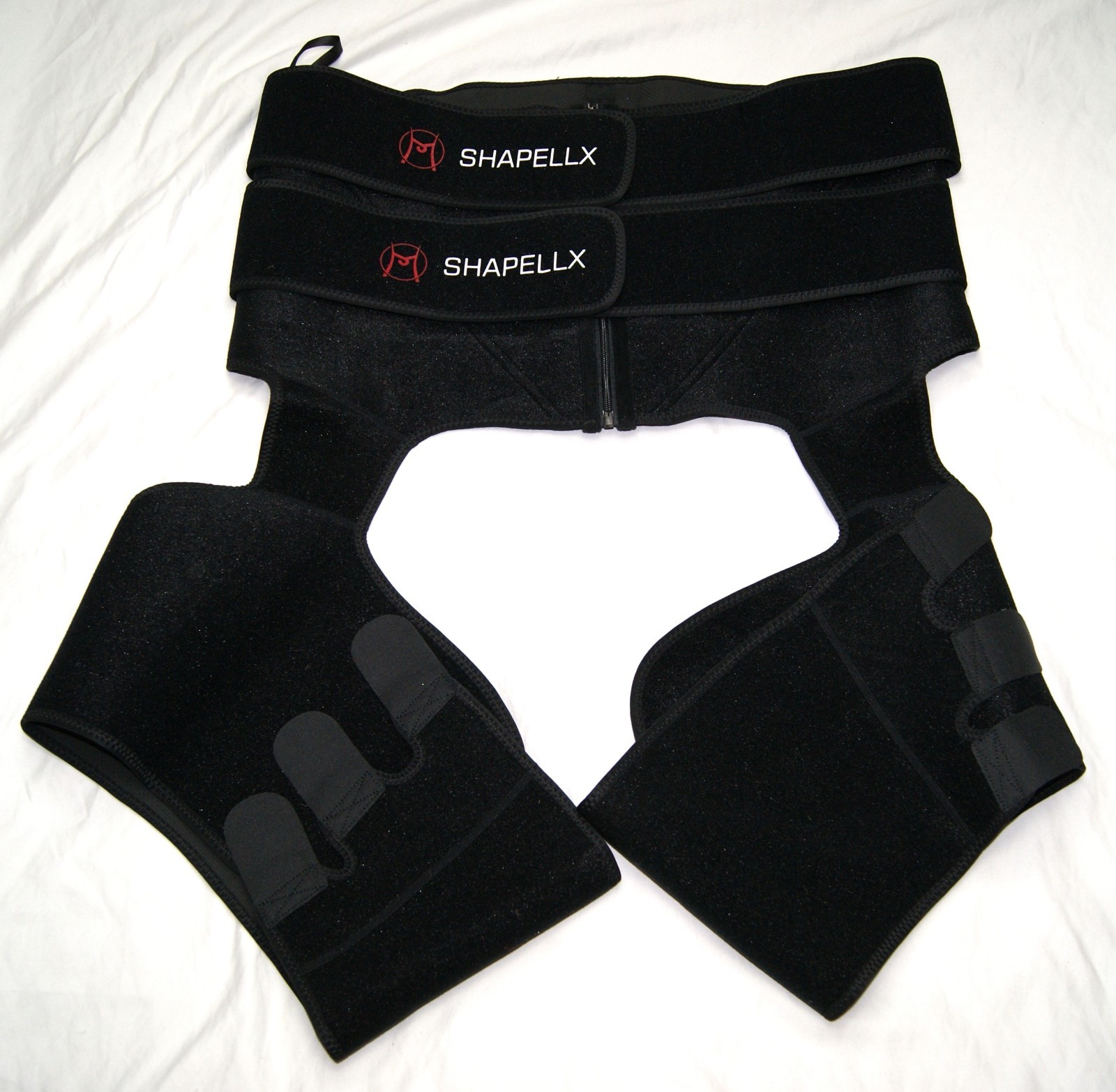 Shapellx 6XL 3 in 1 Thermo Active Waist Trainer Thigh Trimmer Butt Lift