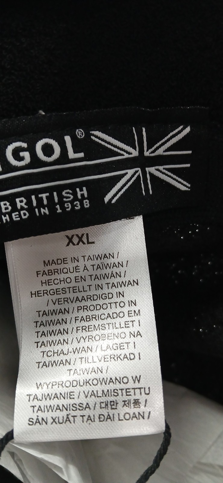 Kangol Bermuda Casual Bucket Hat Size 2XL