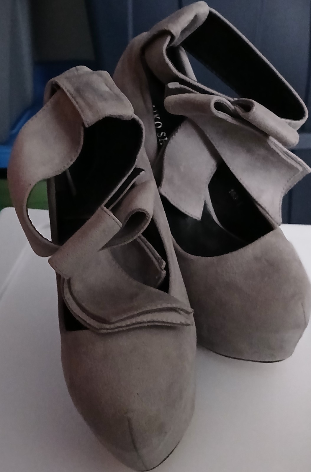 high heels