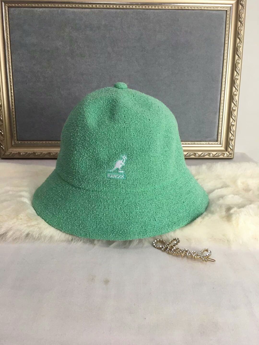 Kangol Classic Bermuda Casual Cap Sports Bucket Hats Hip-Hop Fashion Men Women