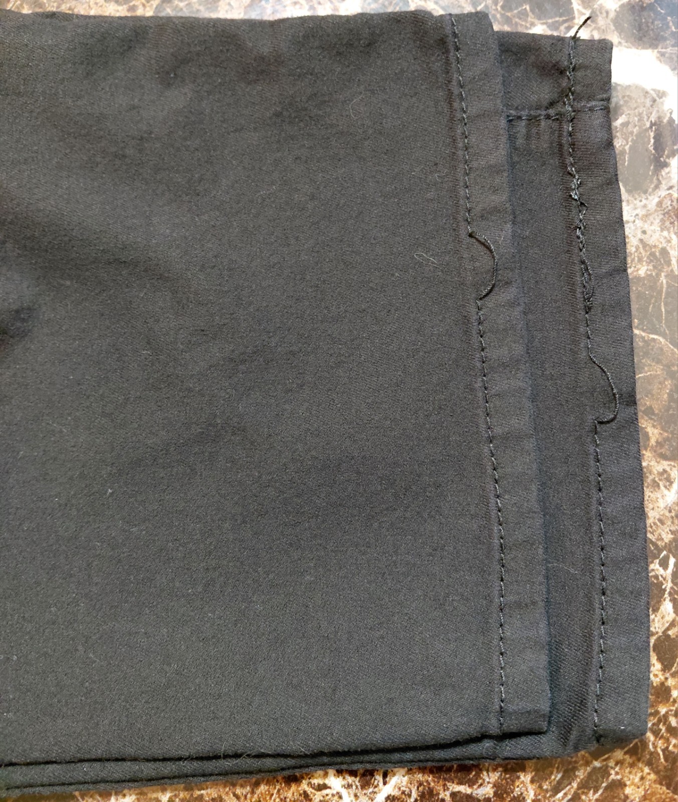VIP Jeans Women’s Size 21/22 Black Capri Pants