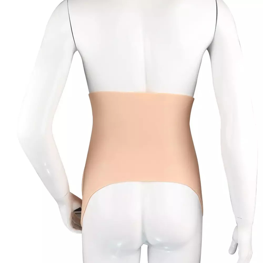 Inflatable Style Silicone Fake Pregnant Belly Pregnancy For Crossdresser